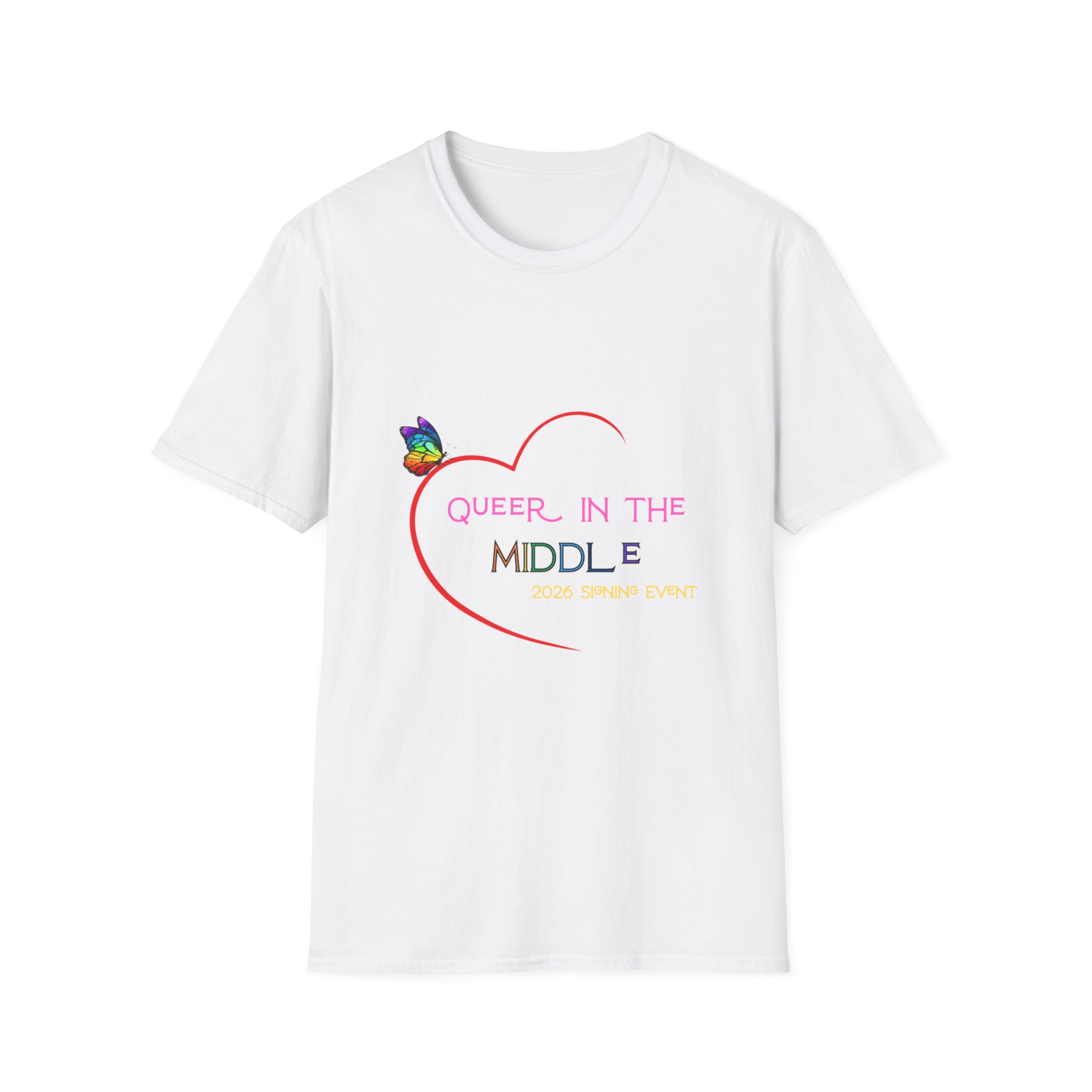 QITM Logo Unisex Softstyle T-Shirt - Image 5