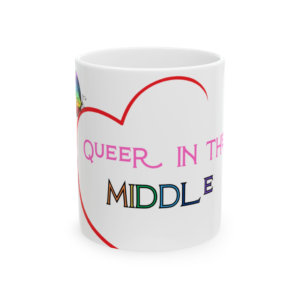 QITM Logo Ceramic Mug, (11oz, 15oz)