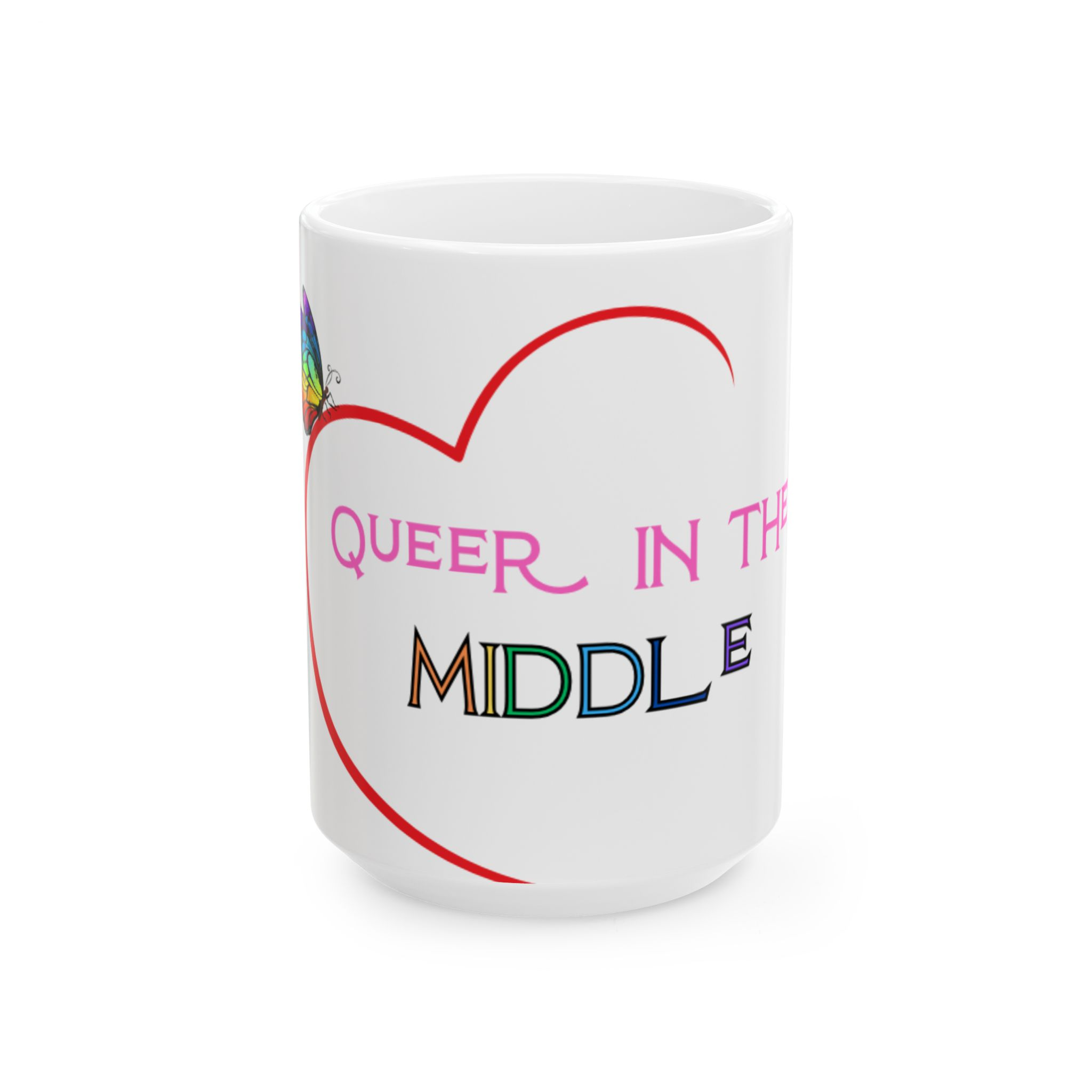 QITM Logo Ceramic Mug, (11oz, 15oz) - Image 5