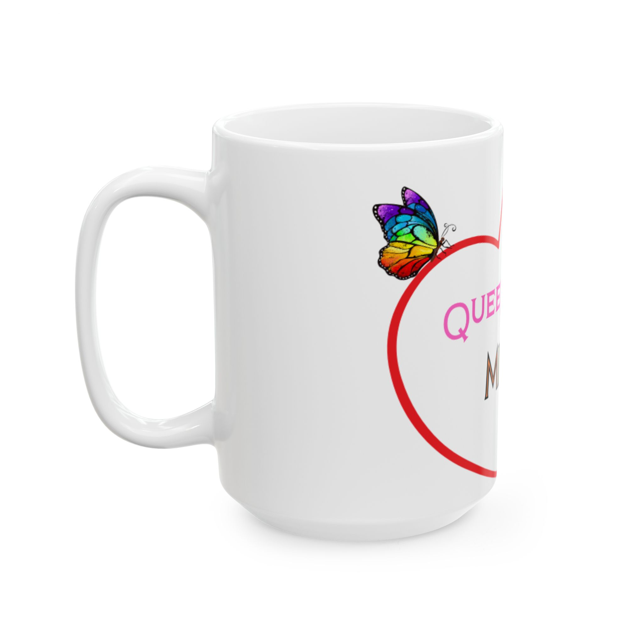 QITM Logo Ceramic Mug, (11oz, 15oz) - Image 7