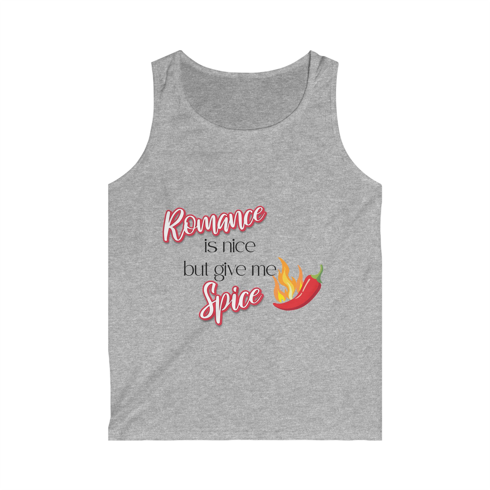 Give Me Spice Men's Softstyle Tank Top - Image 3