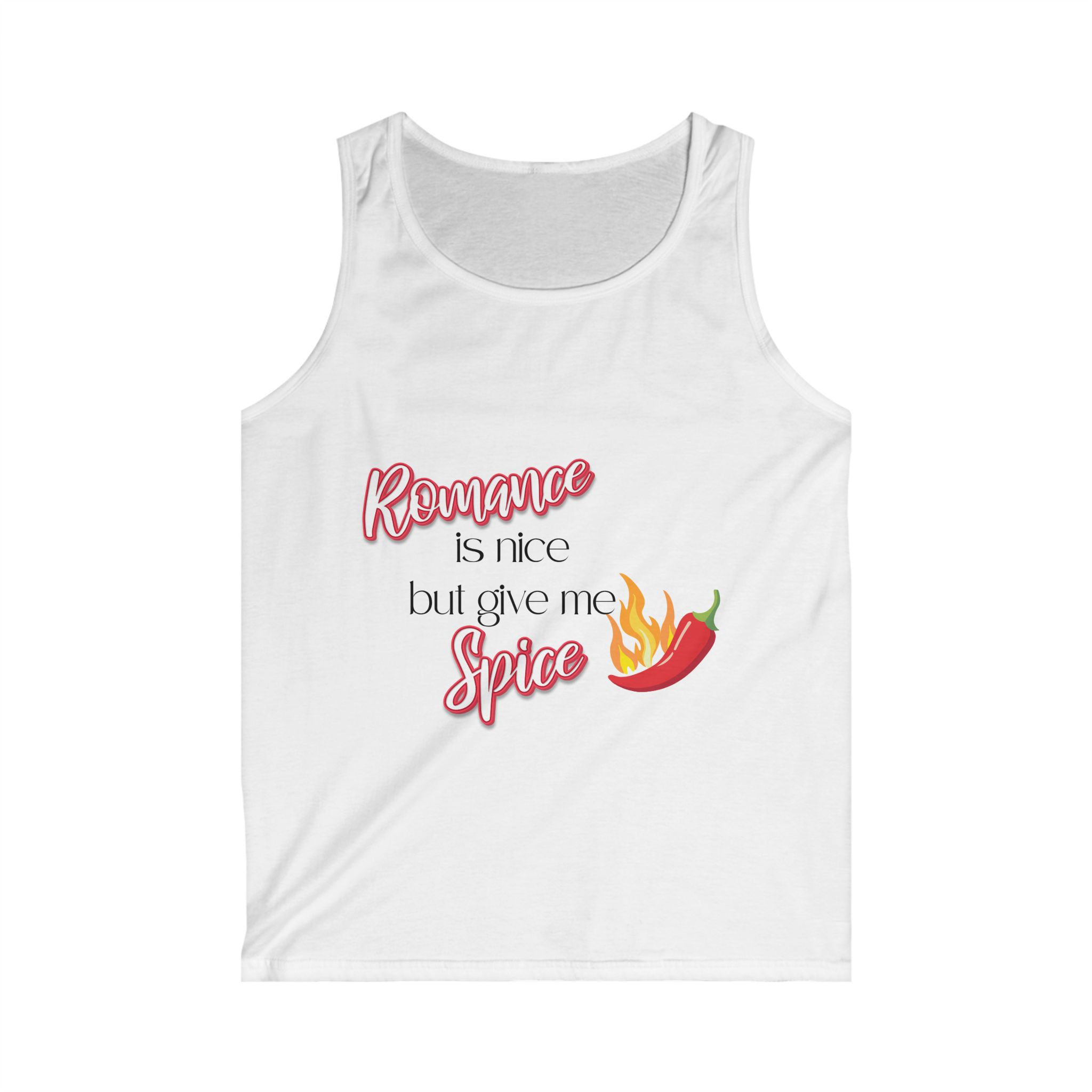 Give Me Spice Men's Softstyle Tank Top