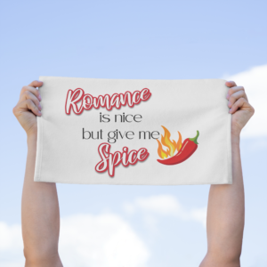 Give Me Spice Rally Towel, 11x18
