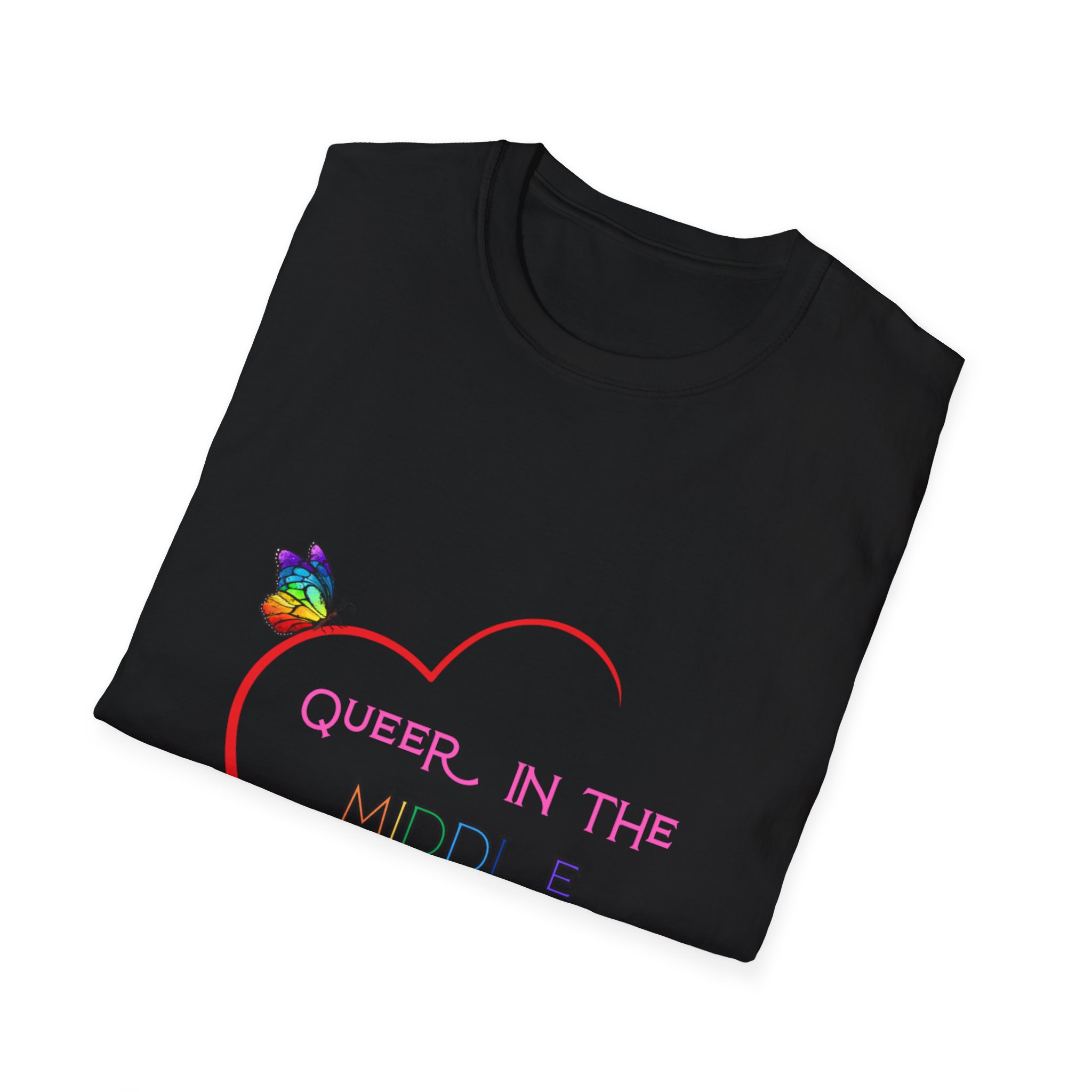 QITM Logo Unisex Softstyle T-Shirt - Image 4