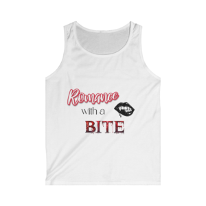 With A Bite Men's Softstyle Tank Top