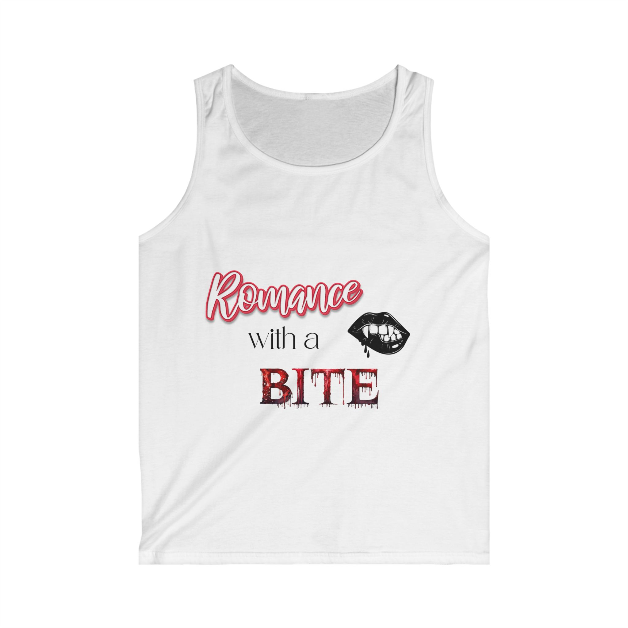 With A Bite Men's Softstyle Tank Top