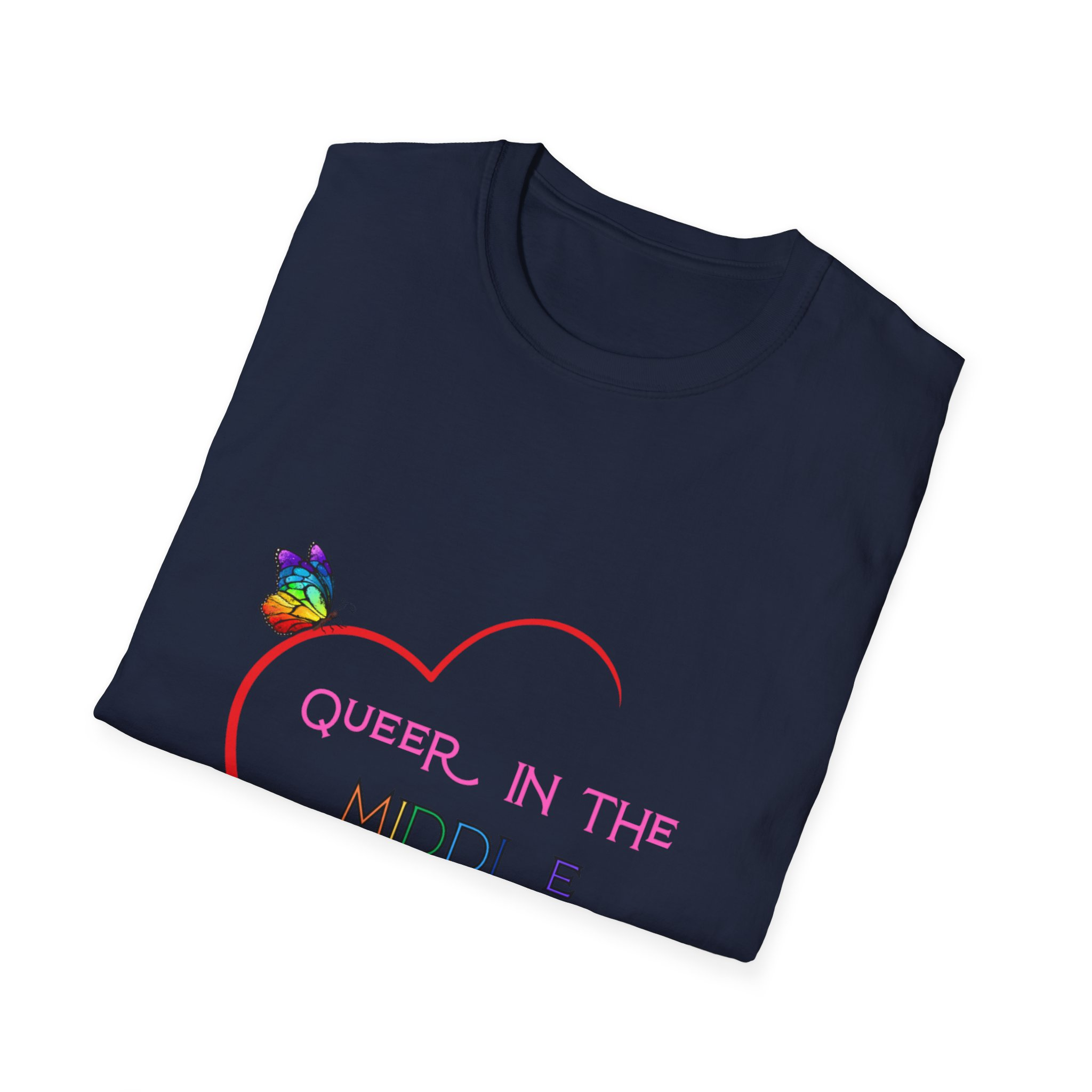 QITM Logo Unisex Softstyle T-Shirt - Image 28