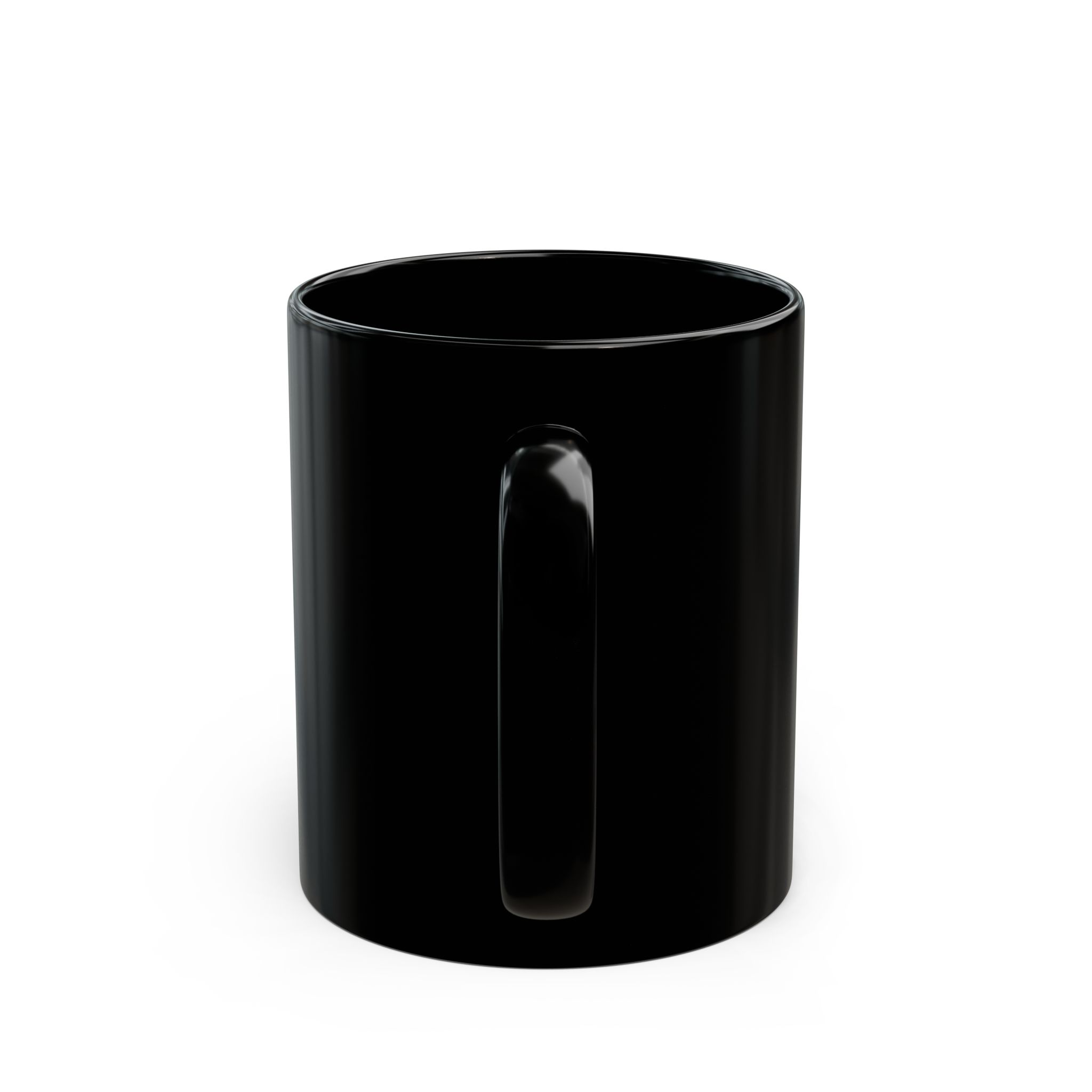 Black QITM Logo Mug (11oz, 15oz) - Image 4
