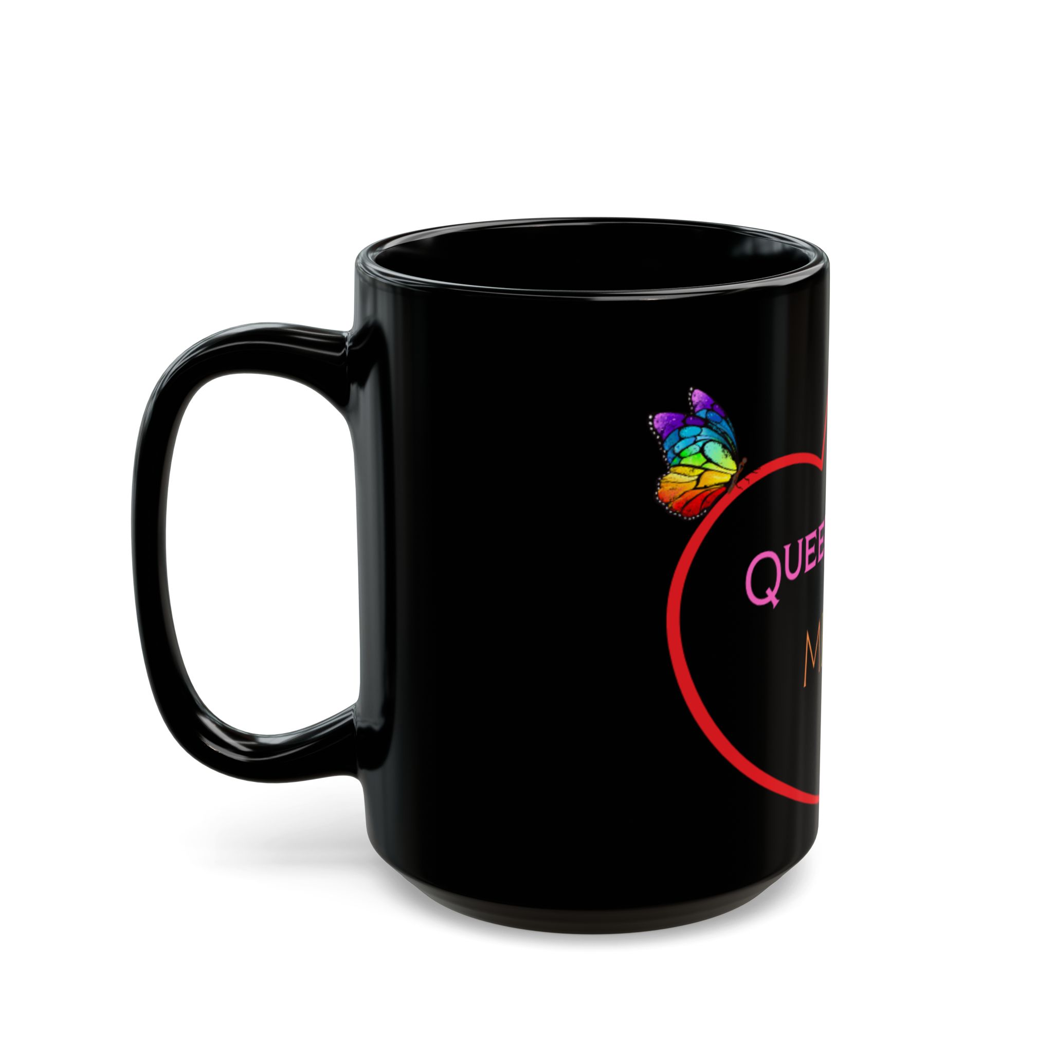 Black QITM Logo Mug (11oz, 15oz) - Image 7