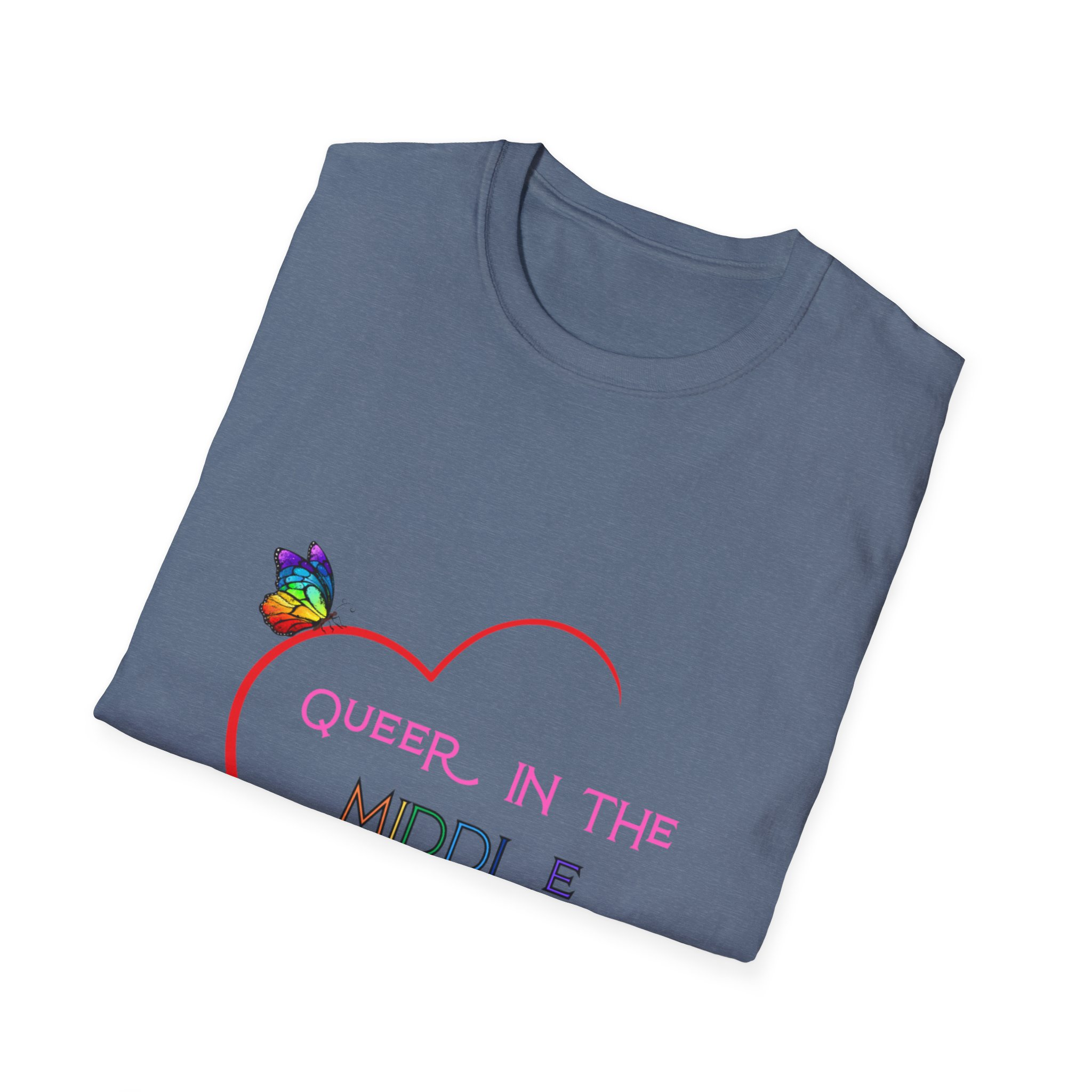 QITM Logo Unisex Softstyle T-Shirt - Image 20