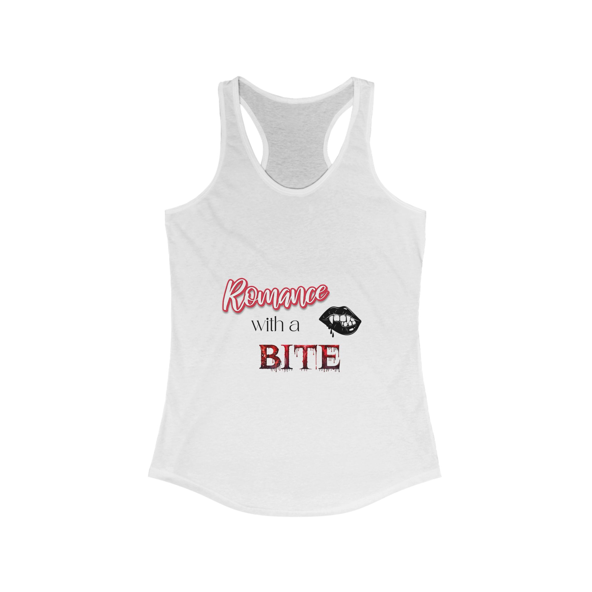 With A Bite Women's Ideal Racerback Tank - Image 3