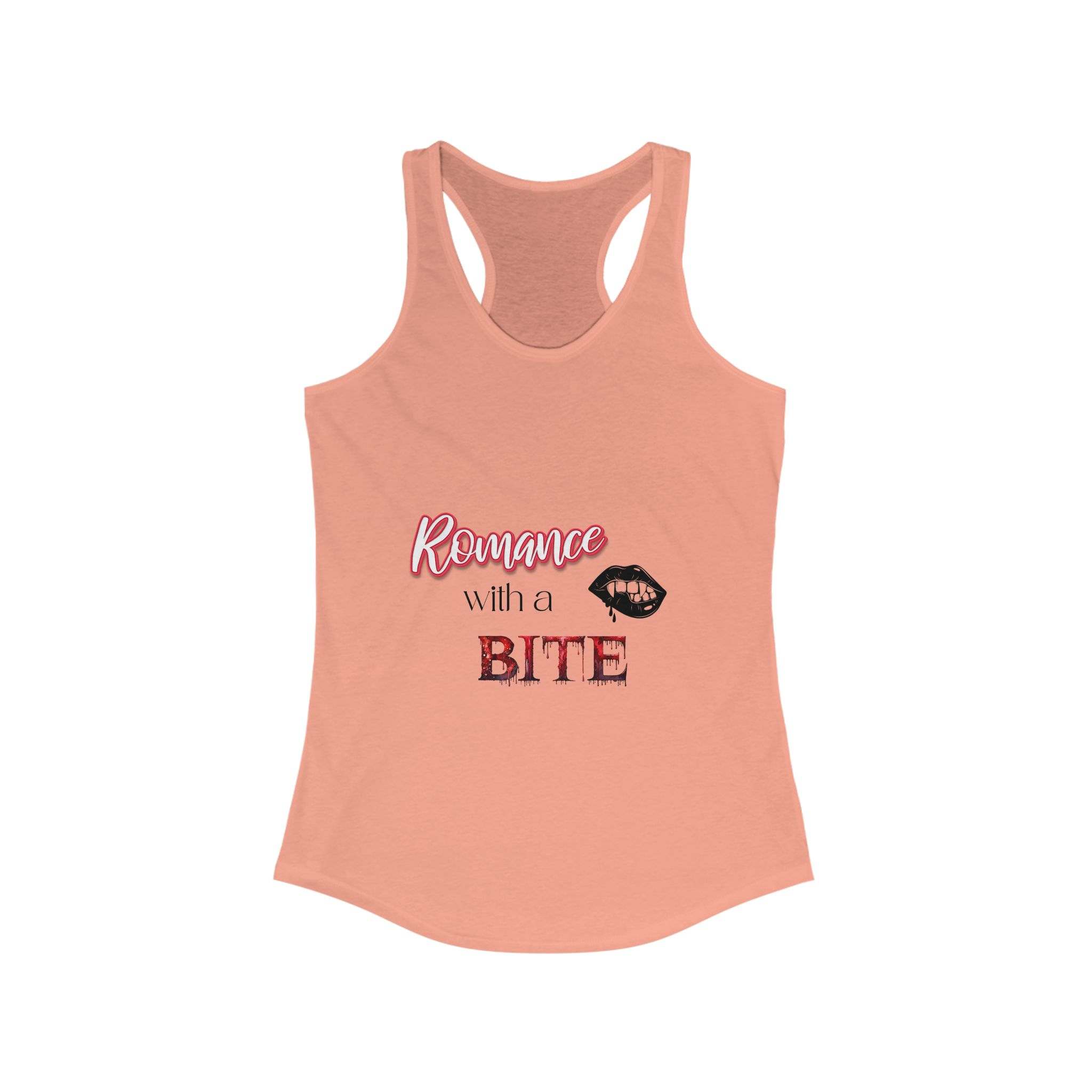 With A Bite Women's Ideal Racerback Tank - Image 5