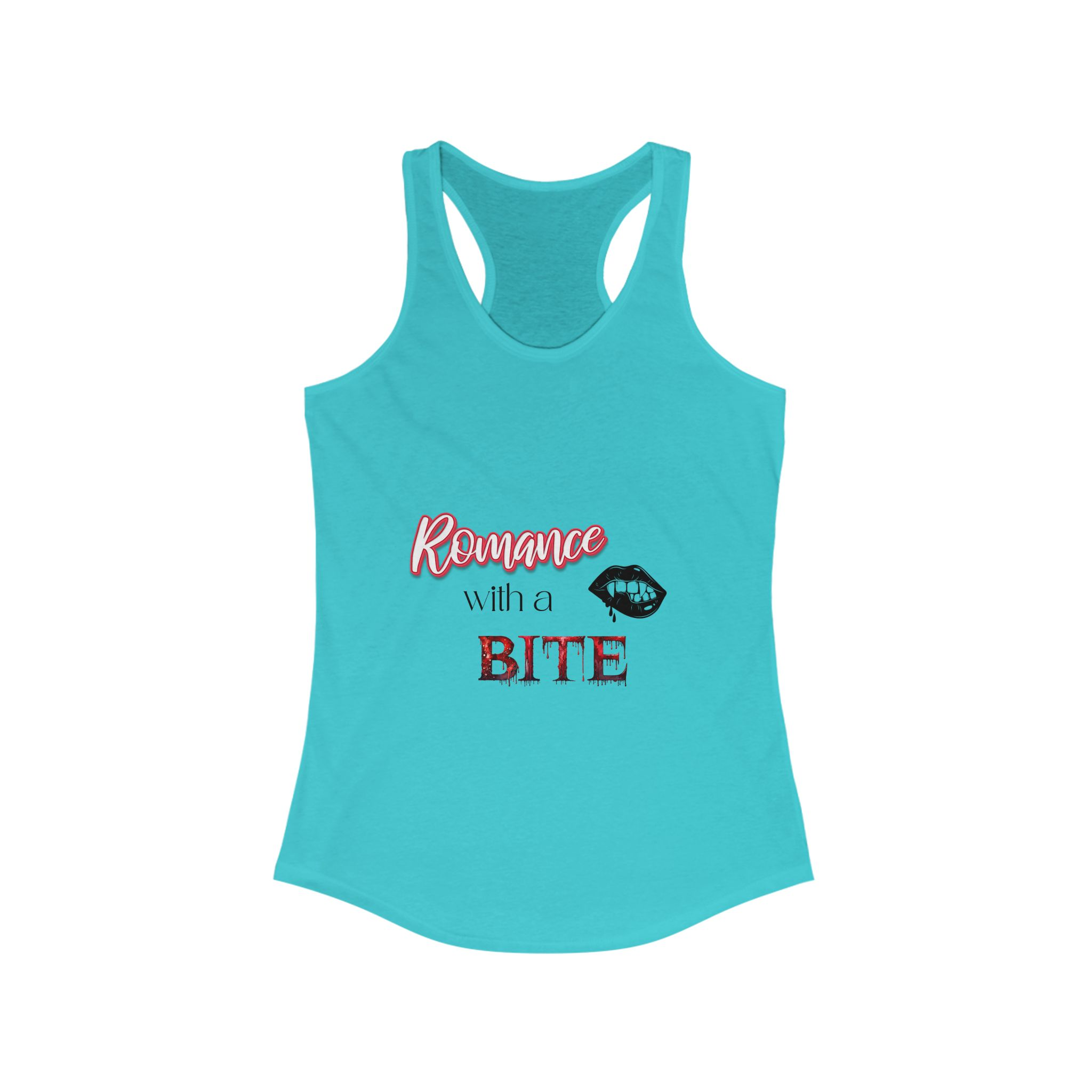 With A Bite Women's Ideal Racerback Tank - Image 7