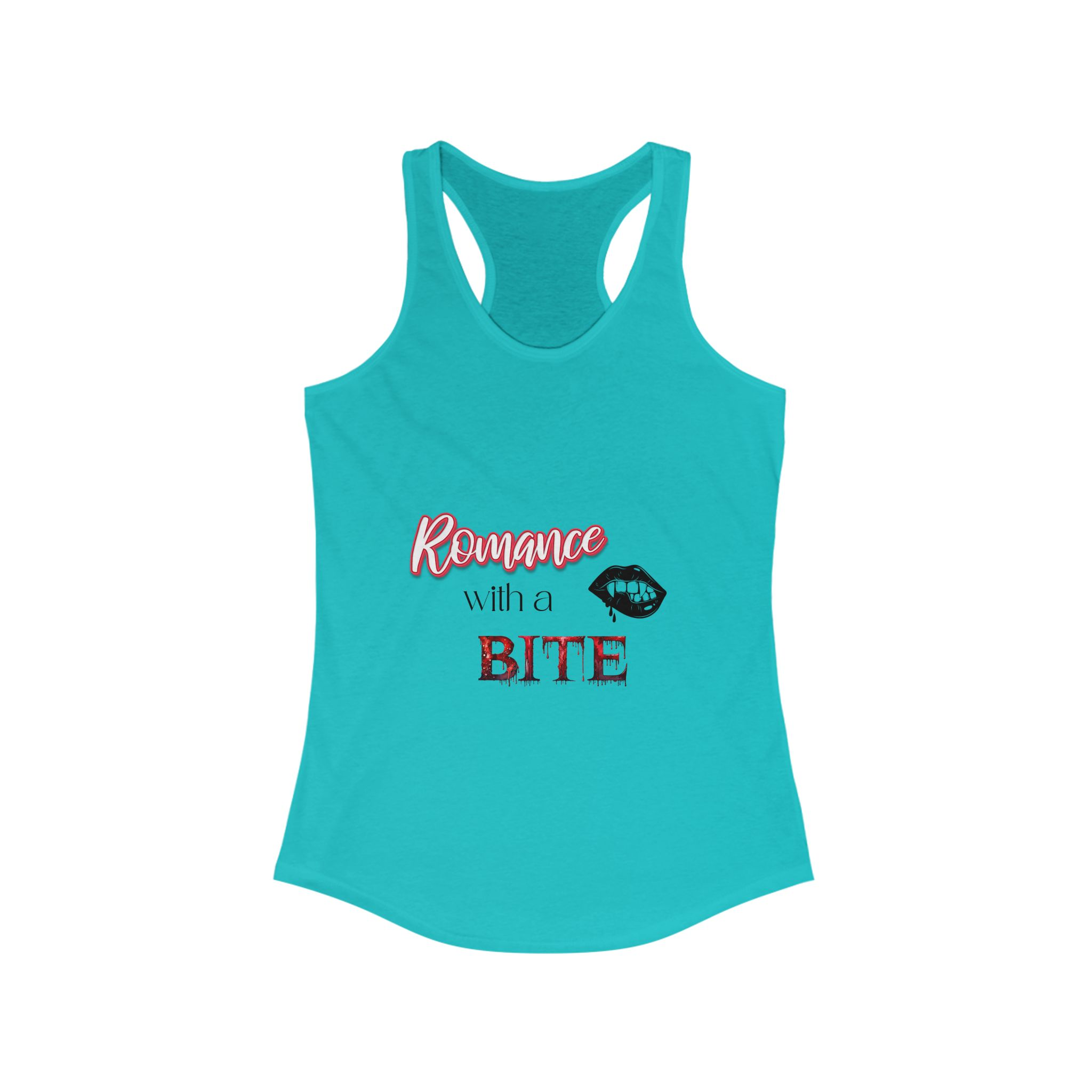 With A Bite Women's Ideal Racerback Tank - Image 9