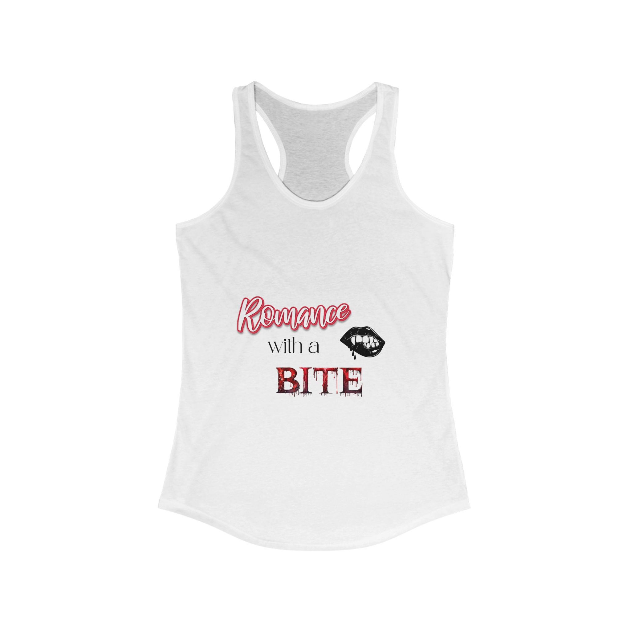 With A Bite Women's Ideal Racerback Tank