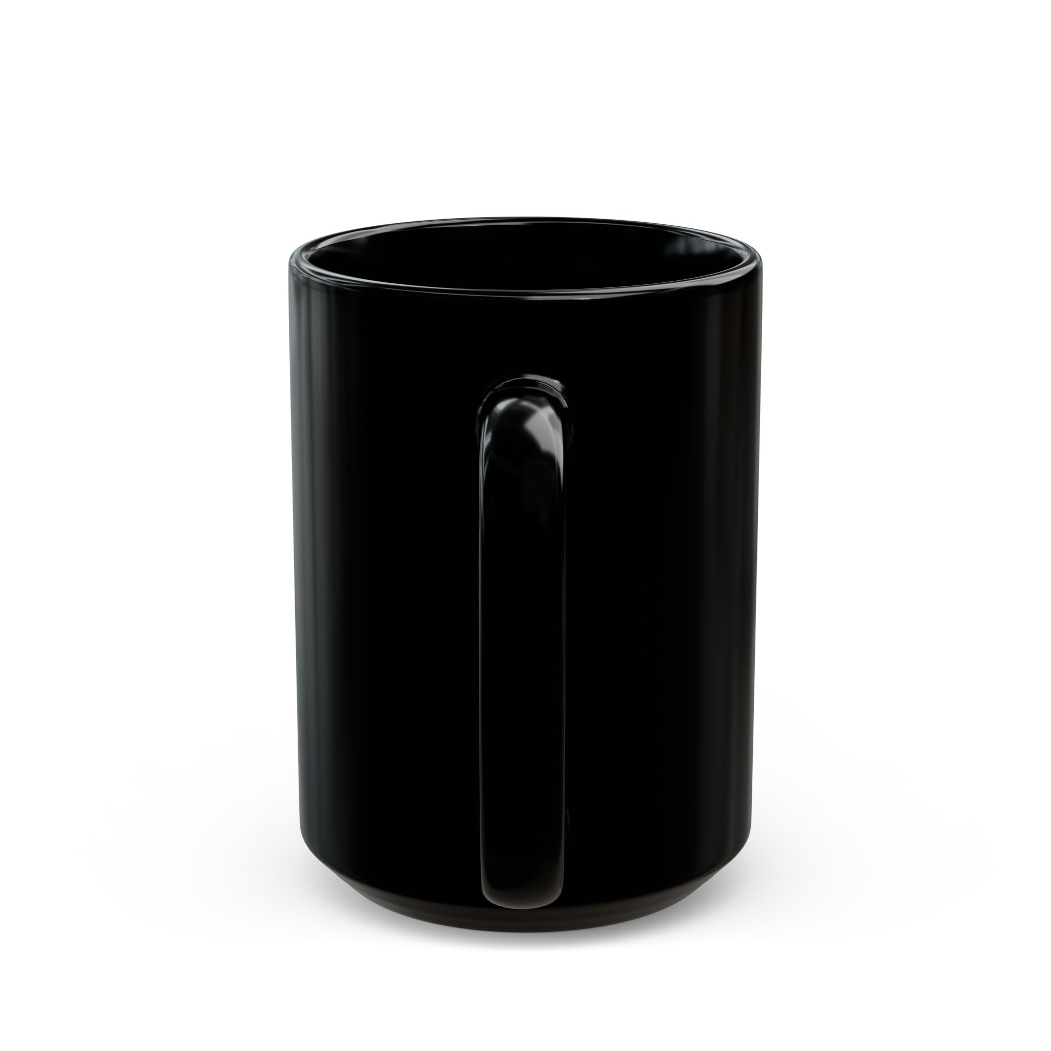 Black QITM Logo Mug (11oz, 15oz) - Image 8