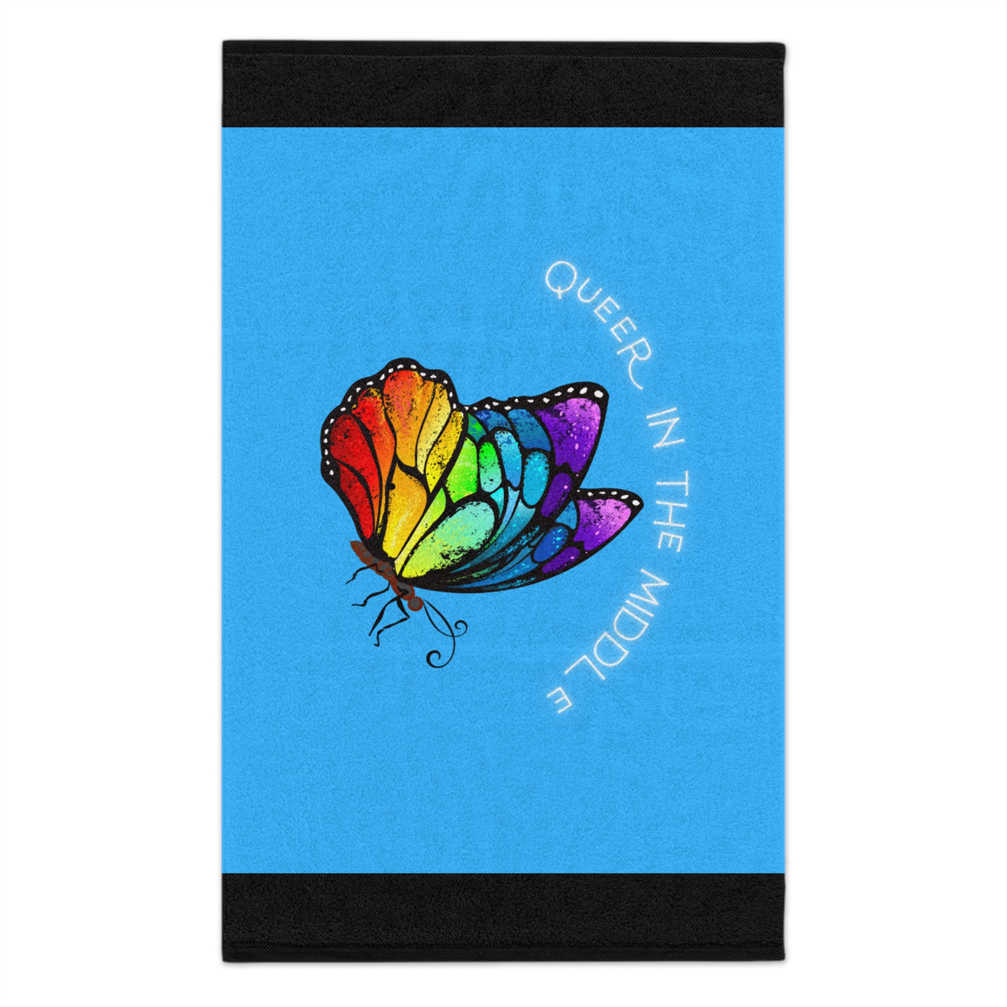 QITM Logo Rally Towel, 11x18 - Image 2