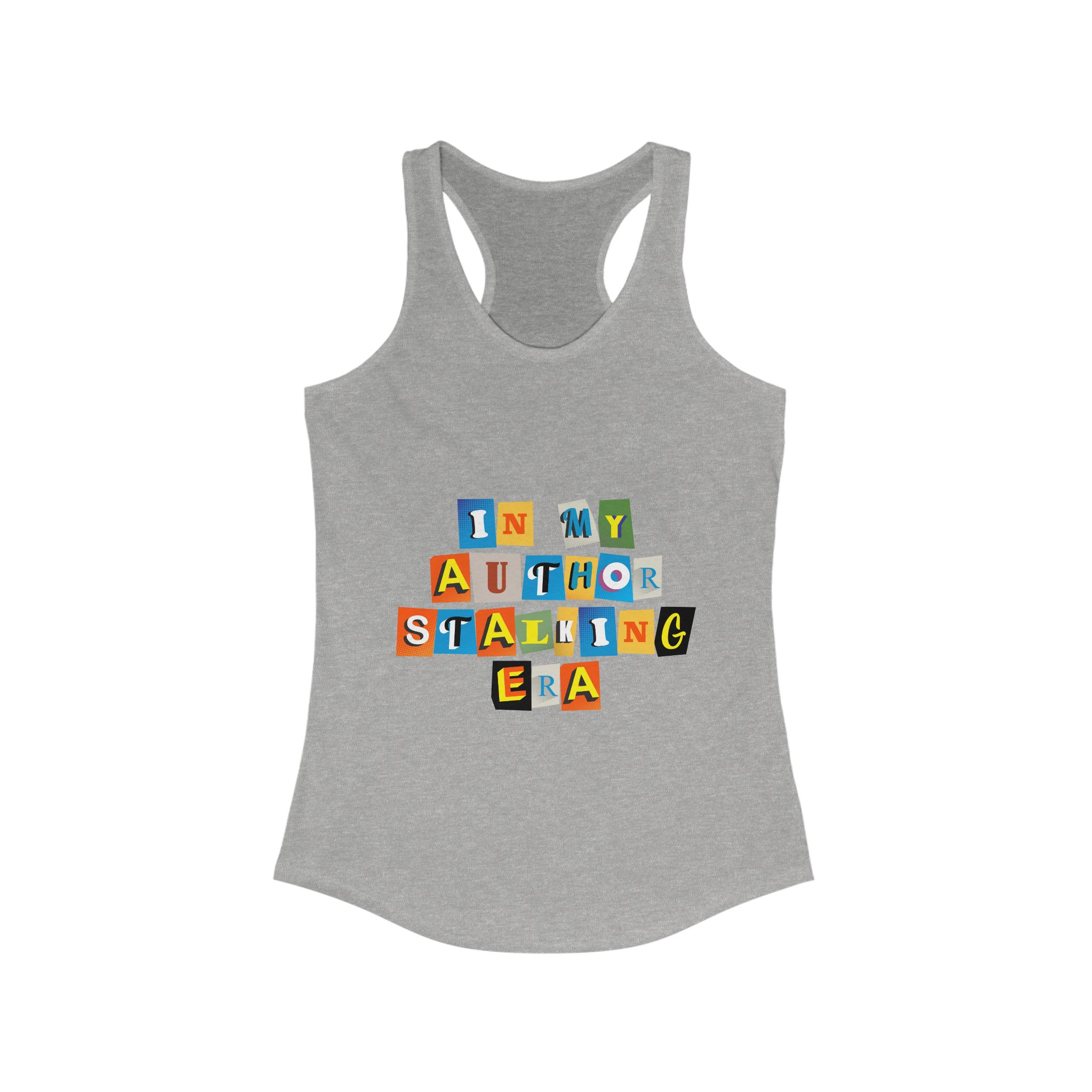 Author Stalking Era Women's Ideal Racerback Tank - Image 9