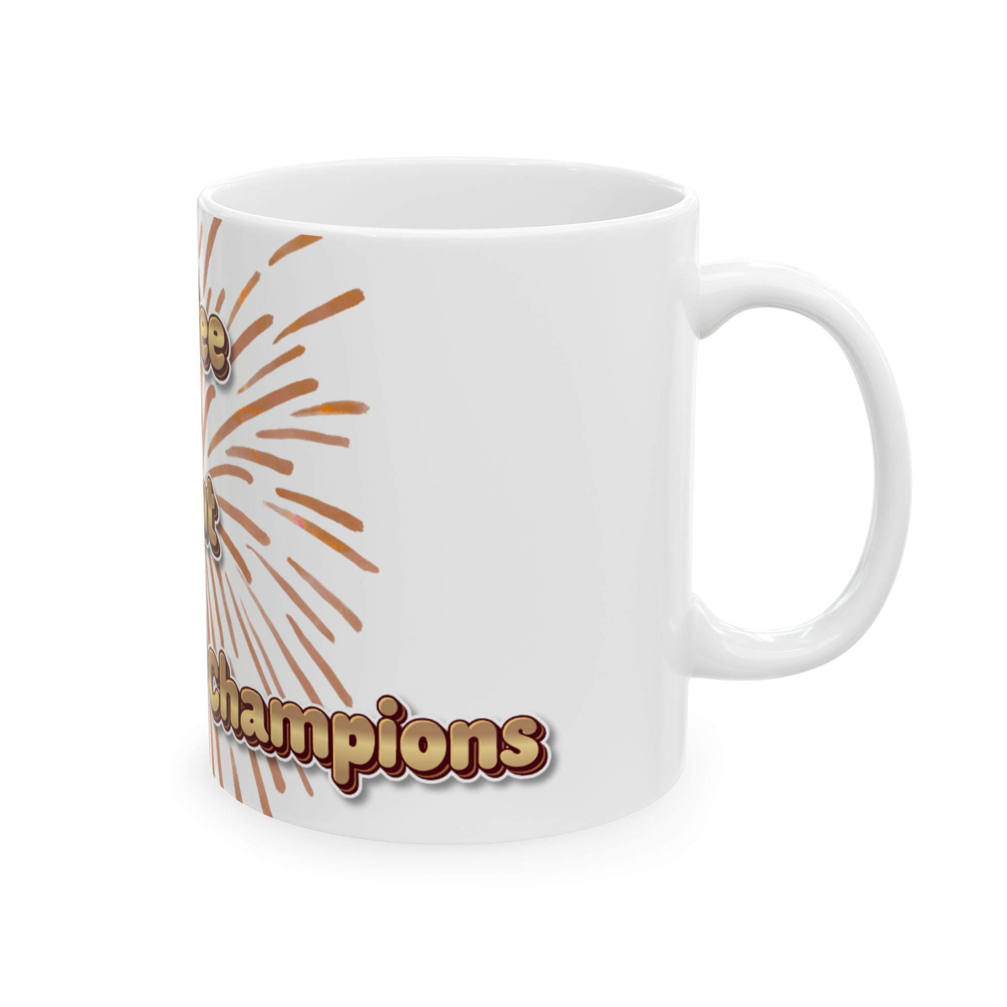 White Coffee and Smut Ceramic Mug, (11oz) - Image 3