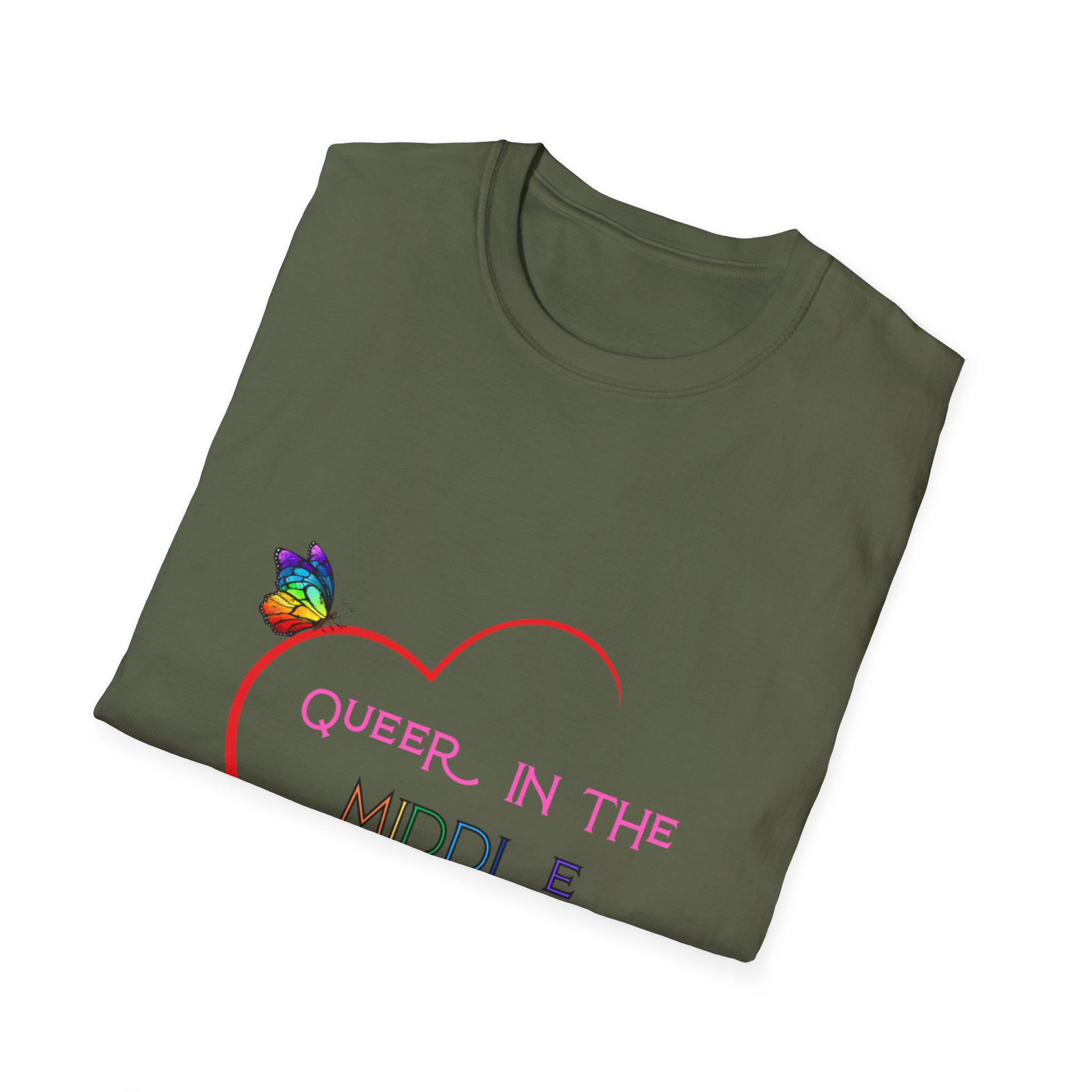 QITM Logo Unisex Softstyle T-Shirt - Image 12