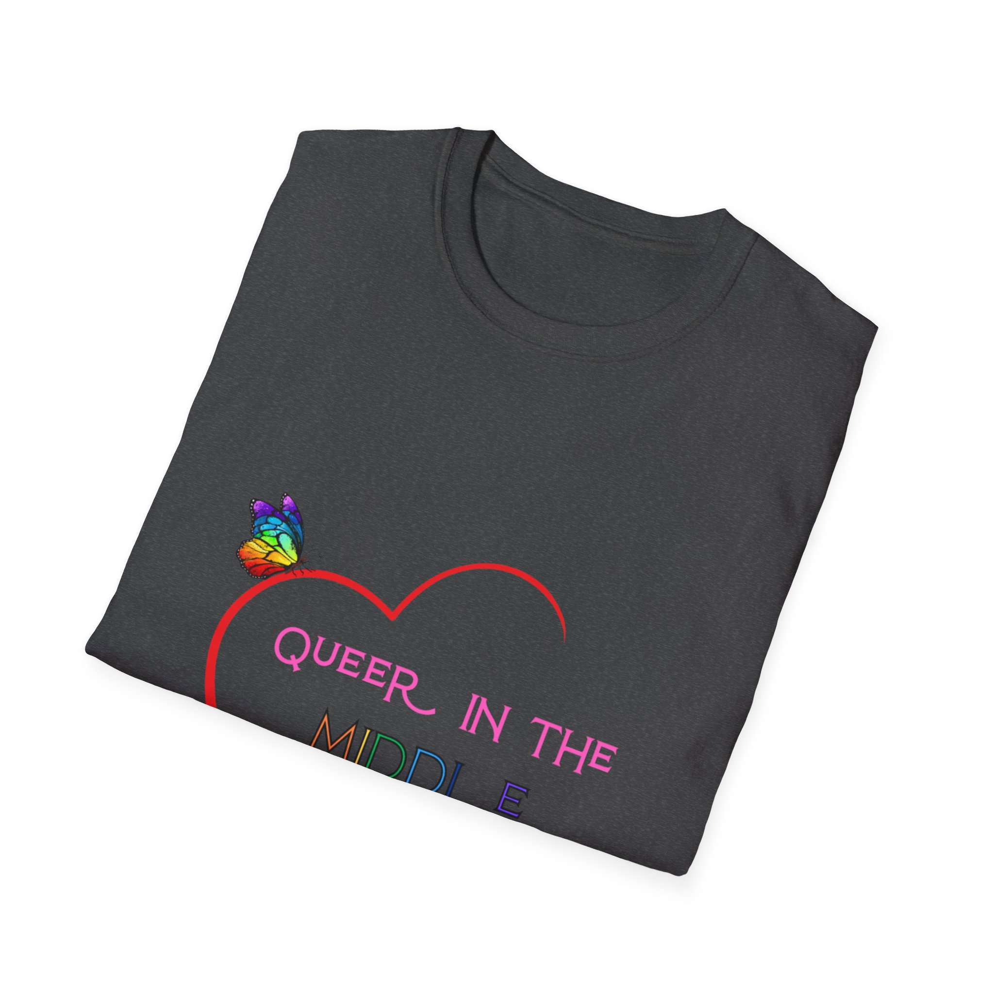QITM Logo Unisex Softstyle T-Shirt - Image 16