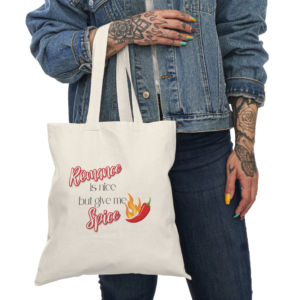 Give Me Spice Natural Tote Bag