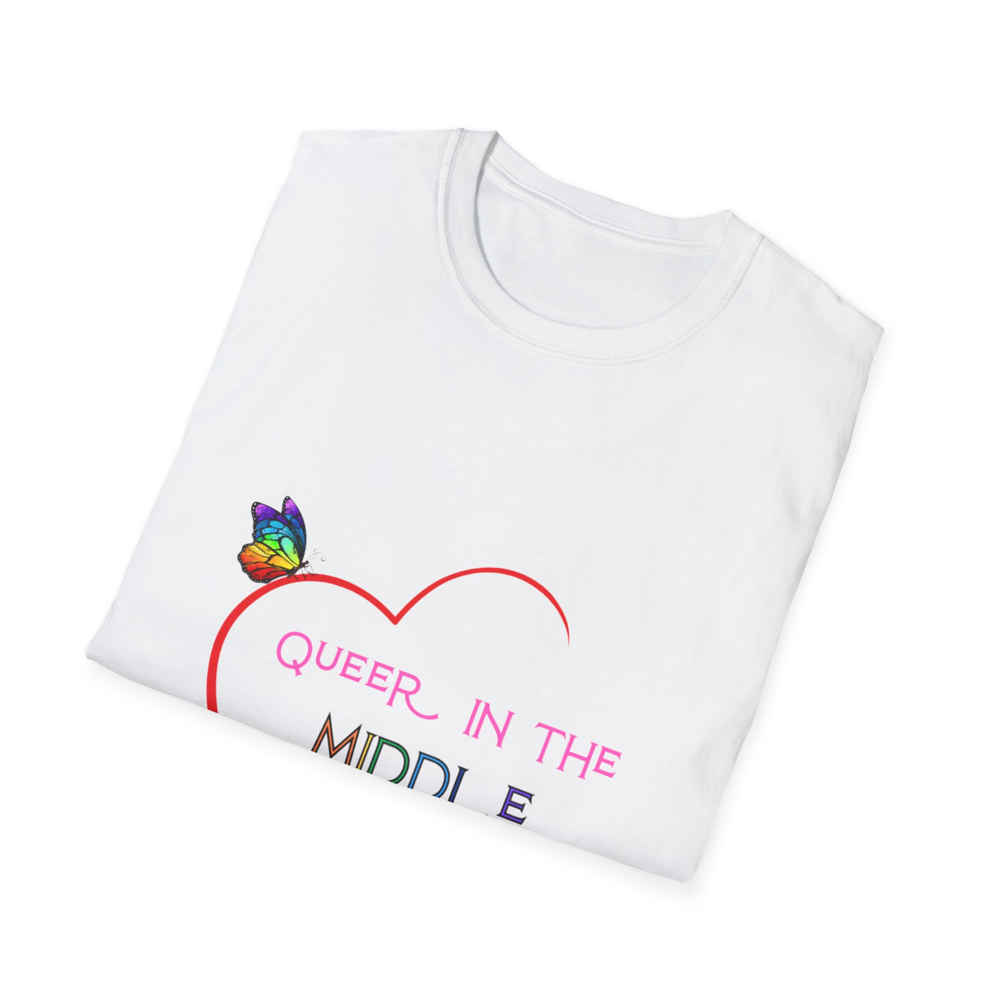 QITM Logo Unisex Softstyle T-Shirt - Image 8
