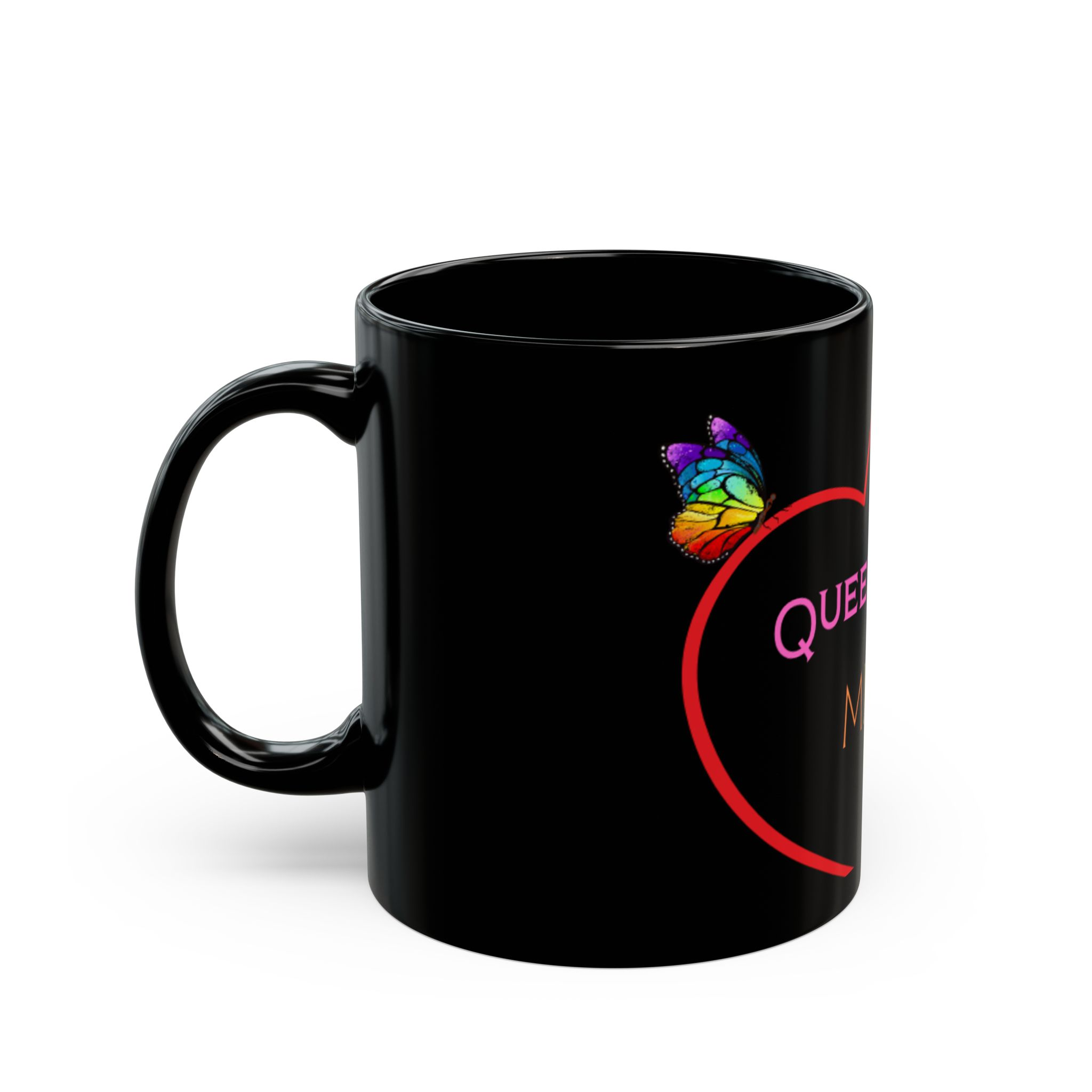Black QITM Logo Mug (11oz, 15oz) - Image 3