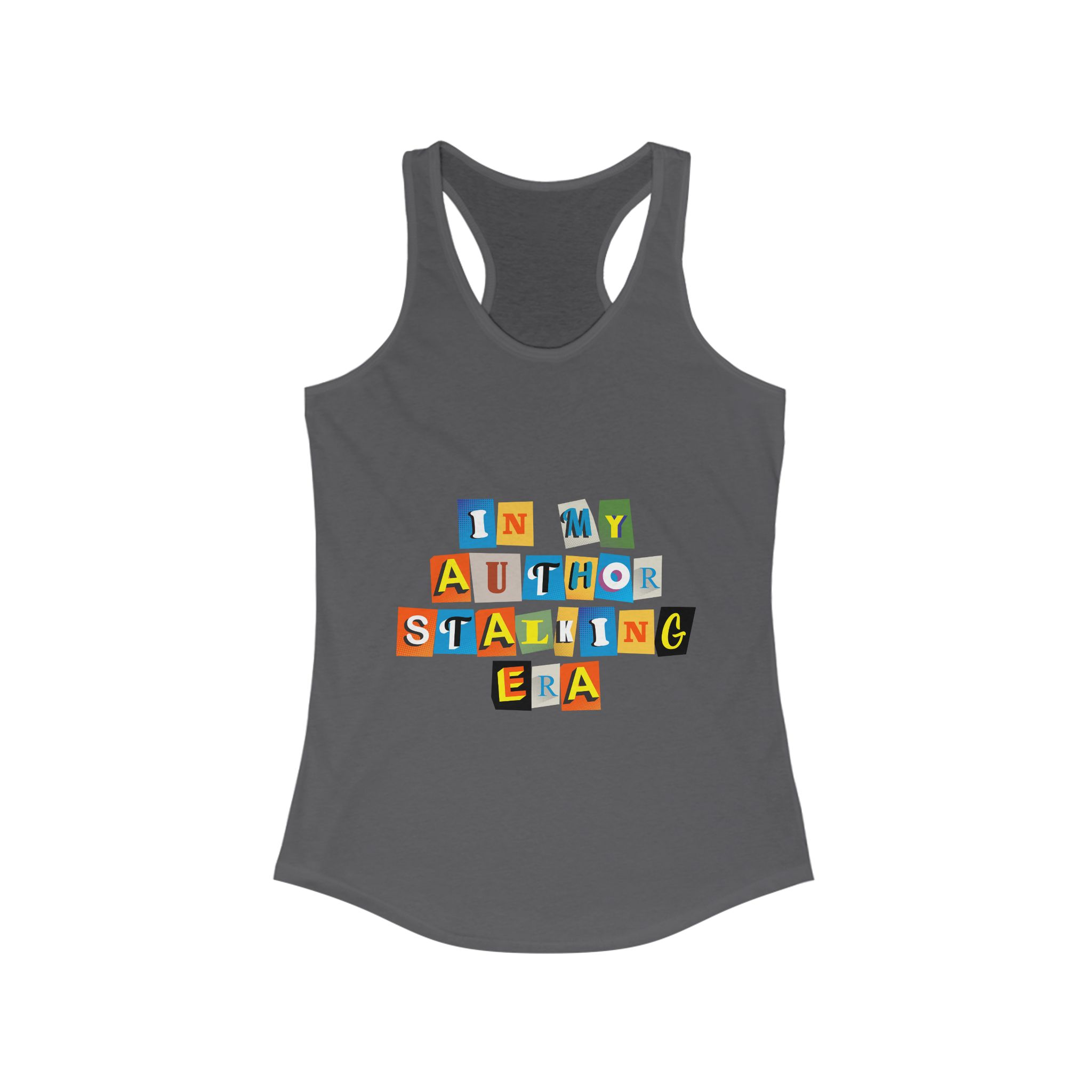 Author Stalking Era Women's Ideal Racerback Tank - Image 23