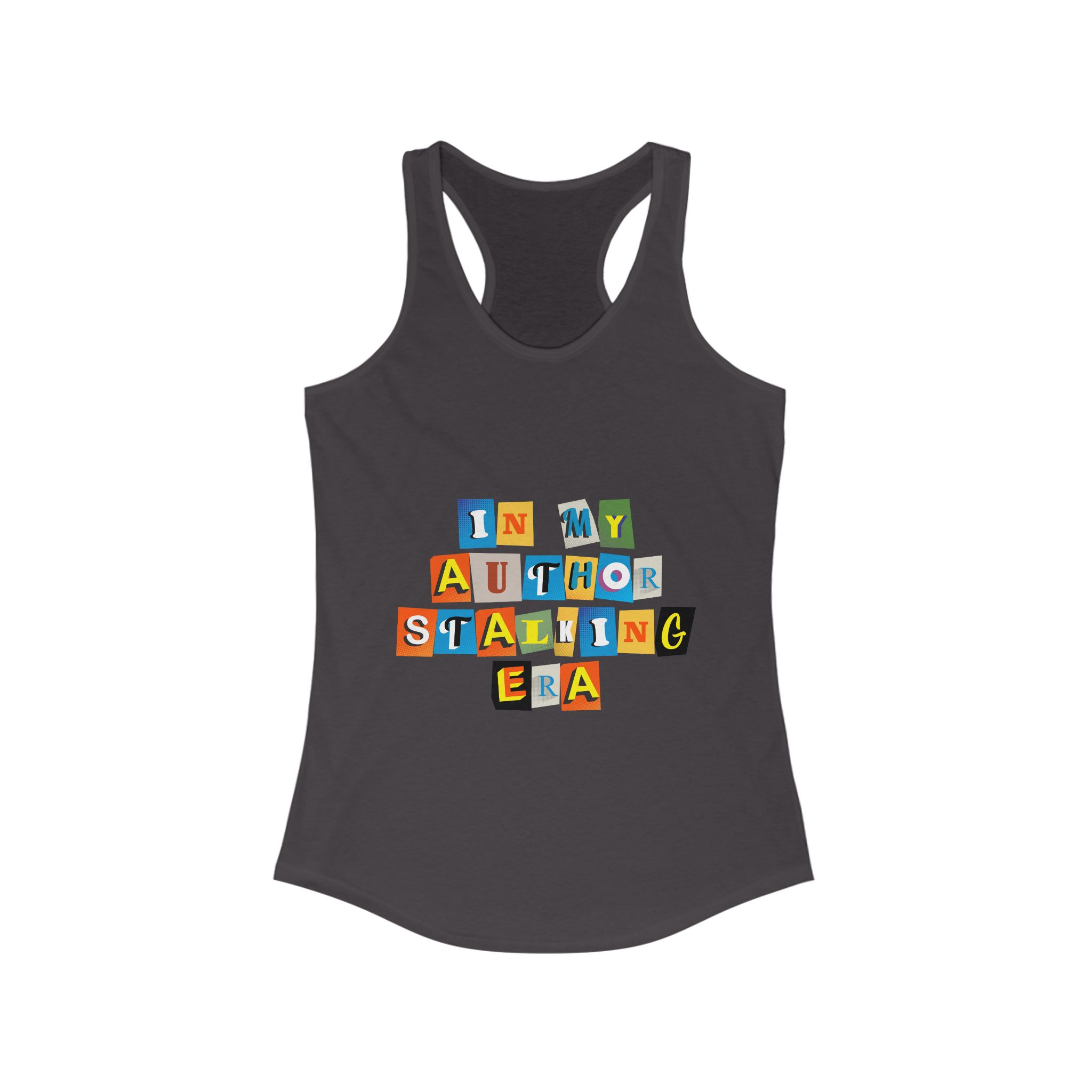 Author Stalking Era Women's Ideal Racerback Tank - Image 25