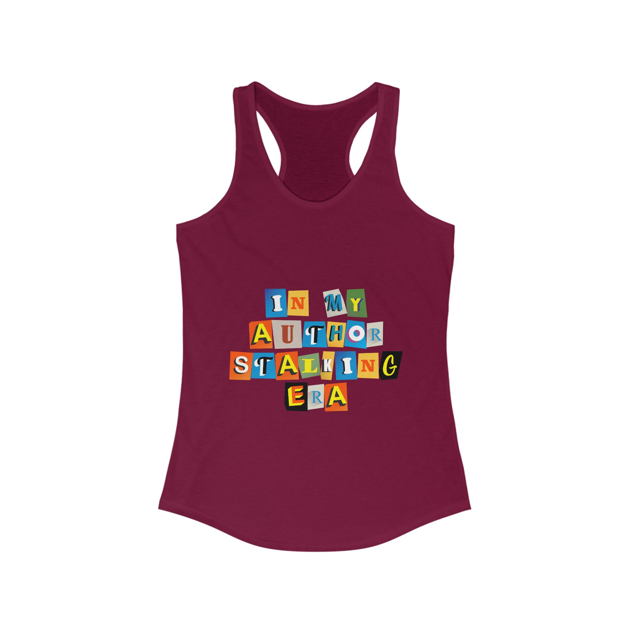 Author Stalking Era Women's Ideal Racerback Tank - Image 29