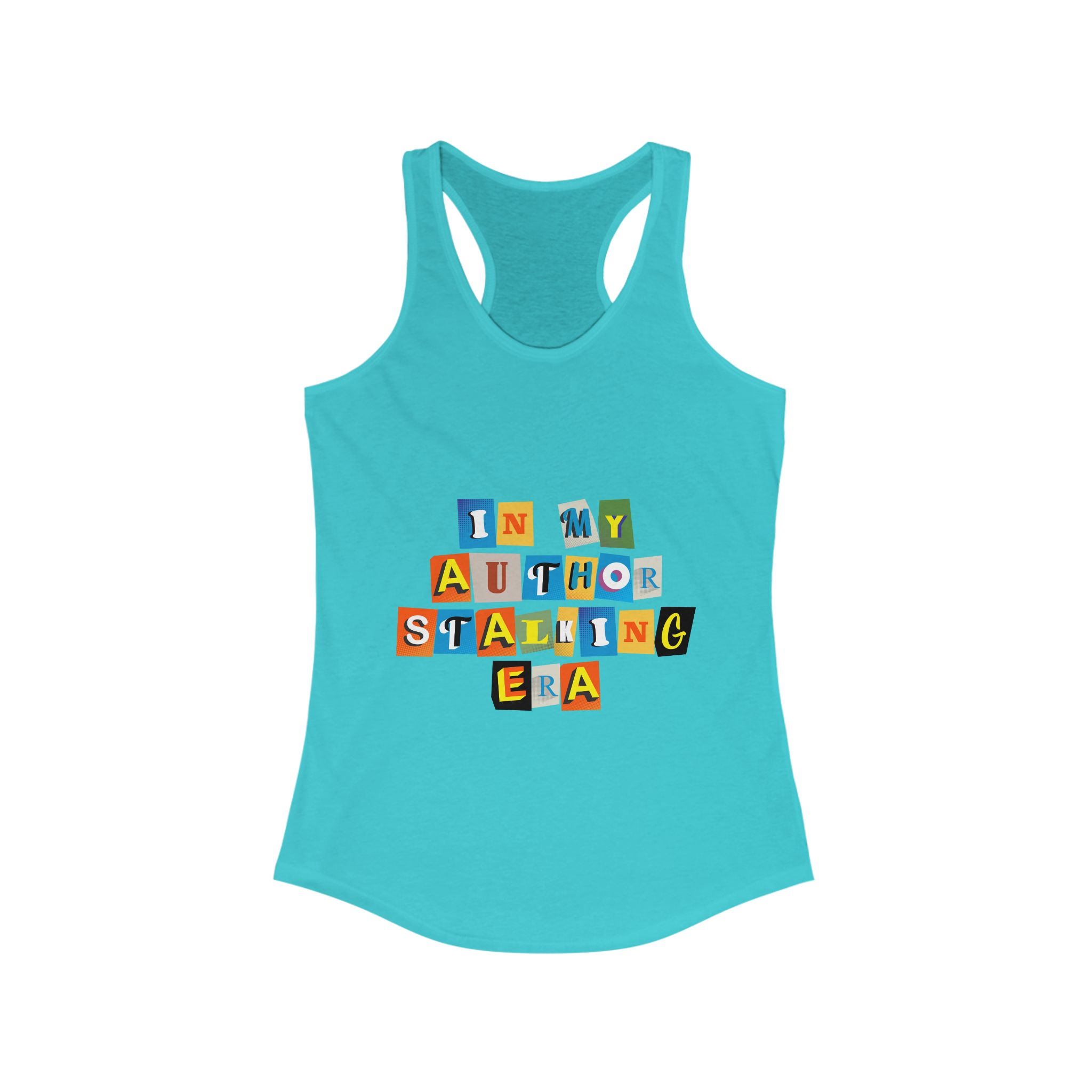 Author Stalking Era Women's Ideal Racerback Tank - Image 13