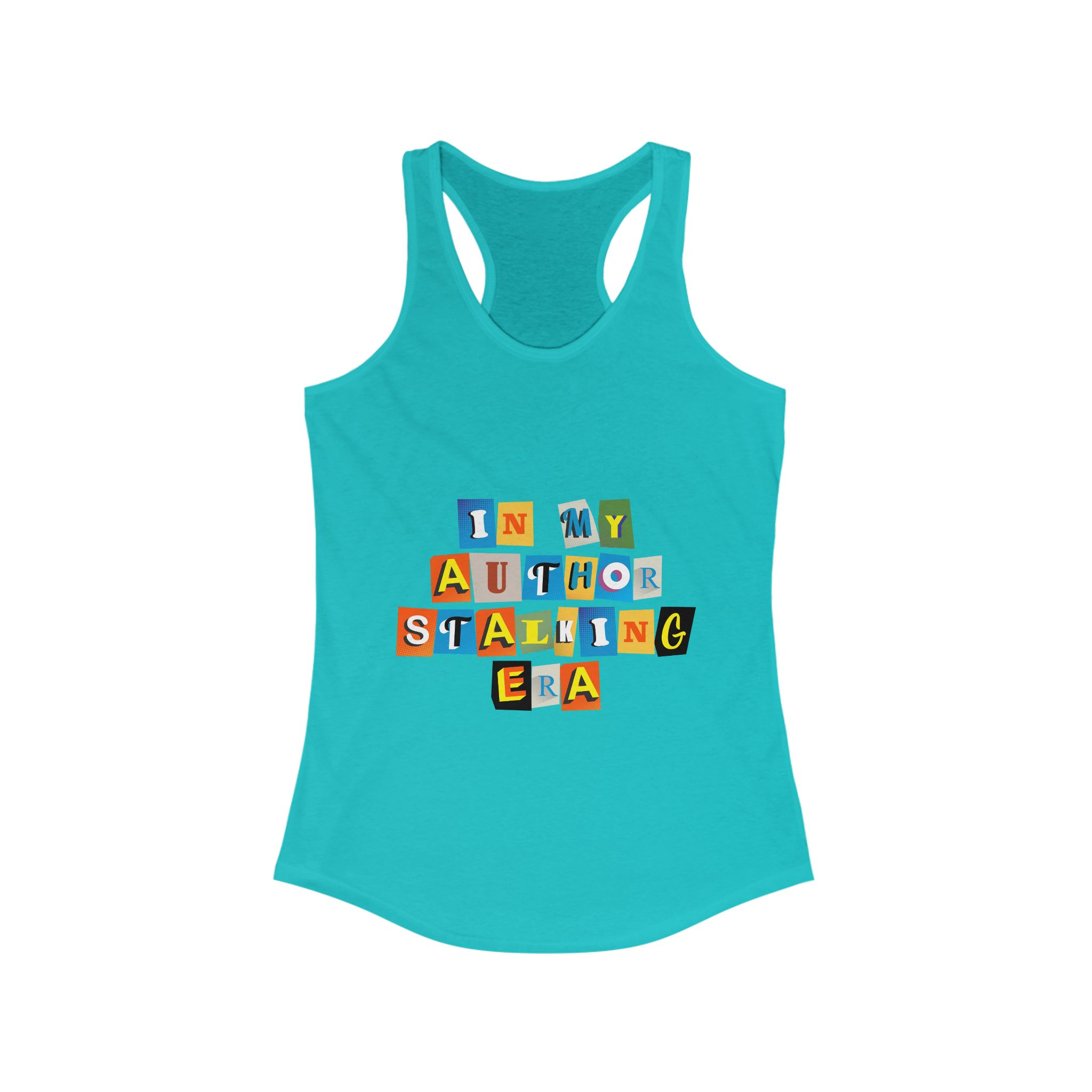 Author Stalking Era Women's Ideal Racerback Tank - Image 15