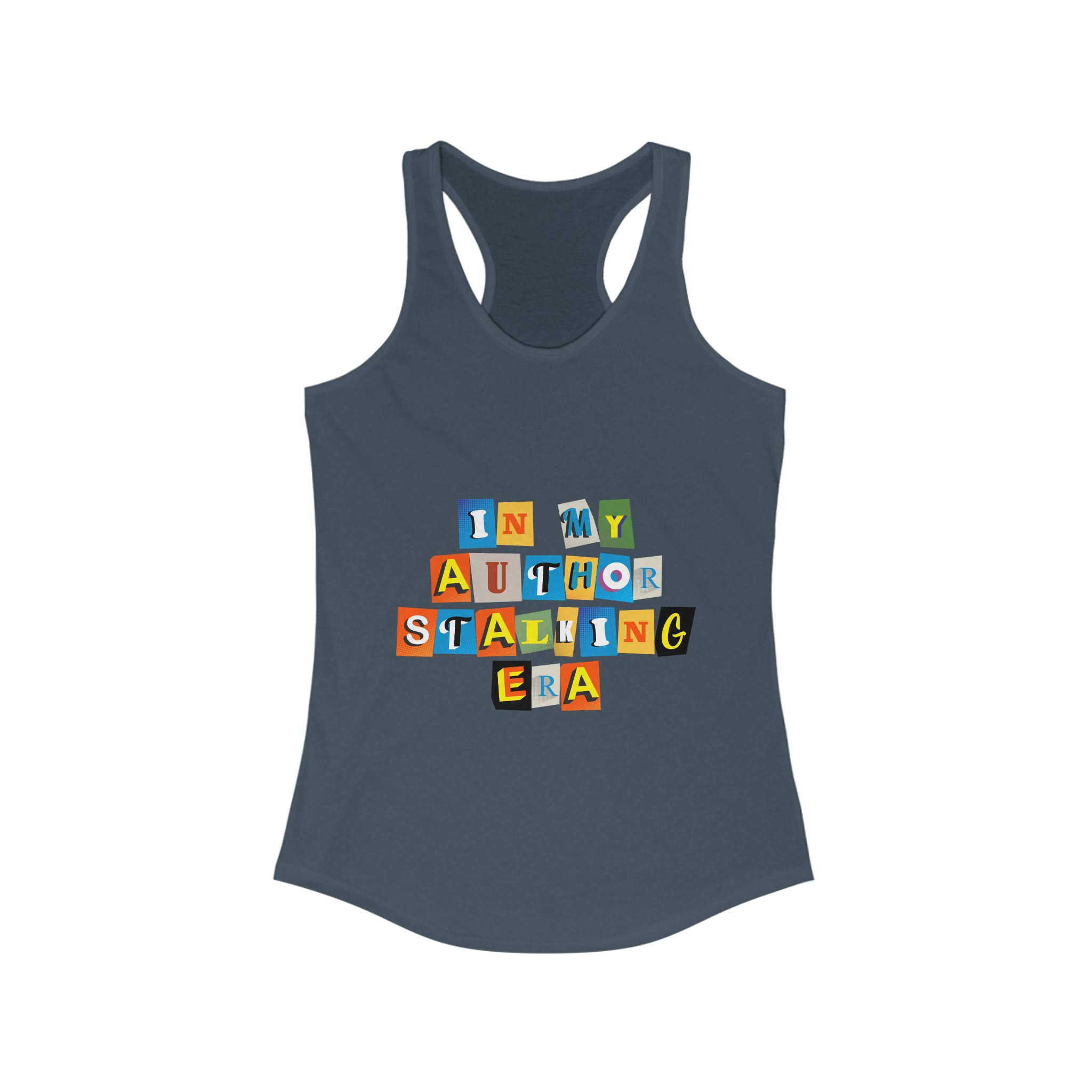 Author Stalking Era Women's Ideal Racerback Tank - Image 17