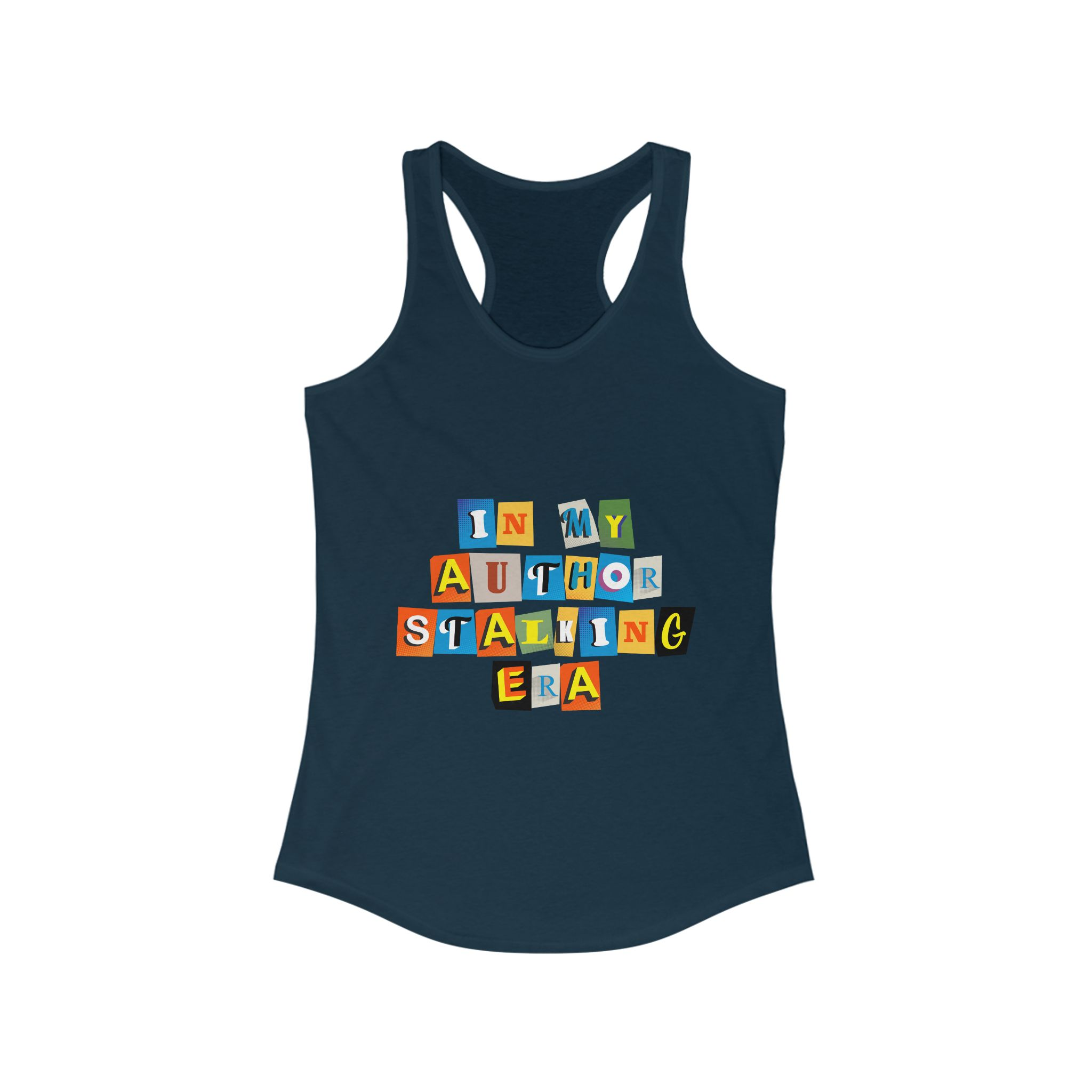 Author Stalking Era Women's Ideal Racerback Tank - Image 21