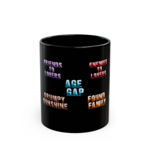 Trope Black Mug (11oz)