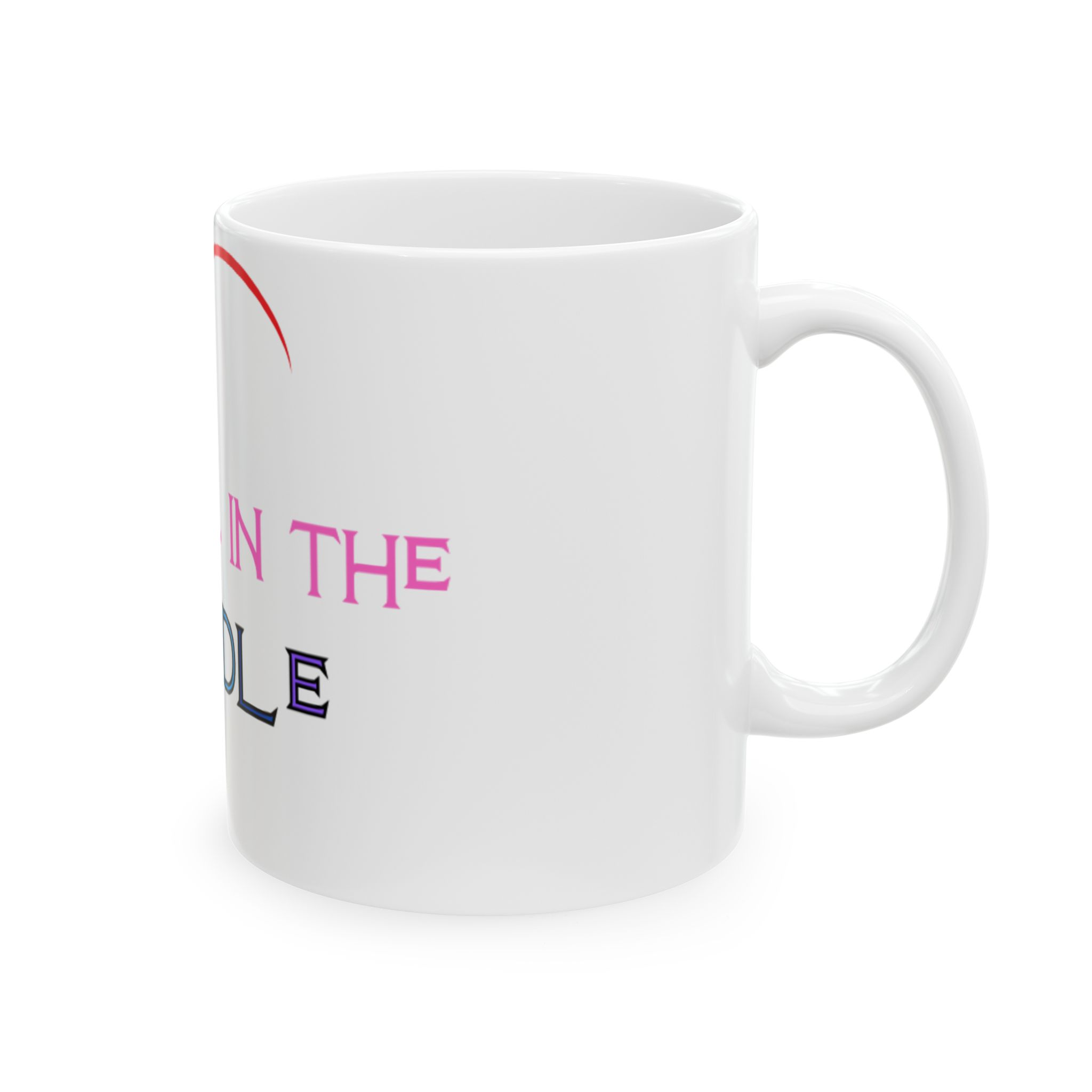 QITM Logo Ceramic Mug, (11oz, 15oz) - Image 4