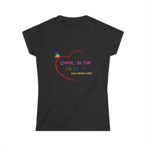 QITM Logo Women's Softstyle Tee