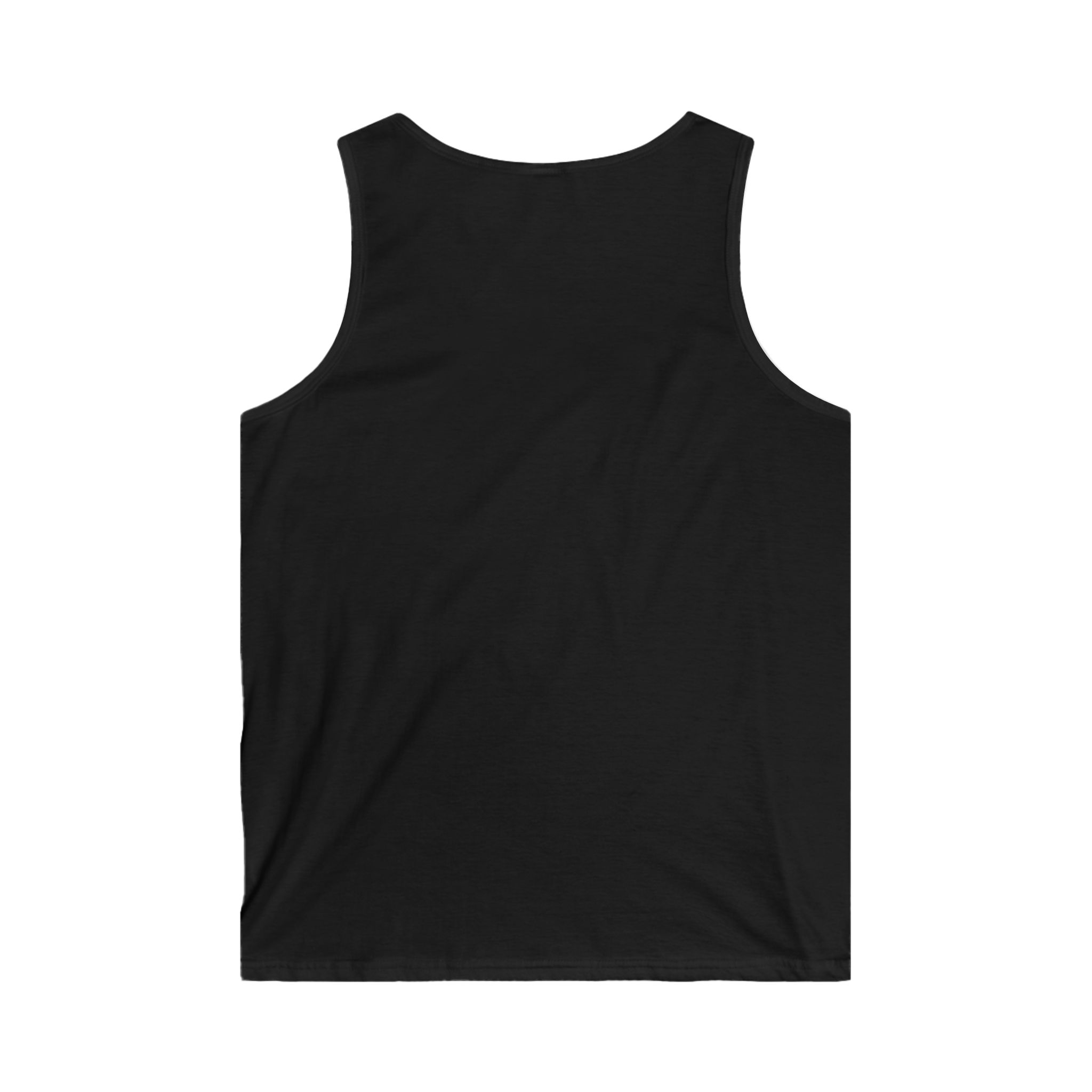 Author Stalking Era Men's Softstyle Tank Top - Image 4