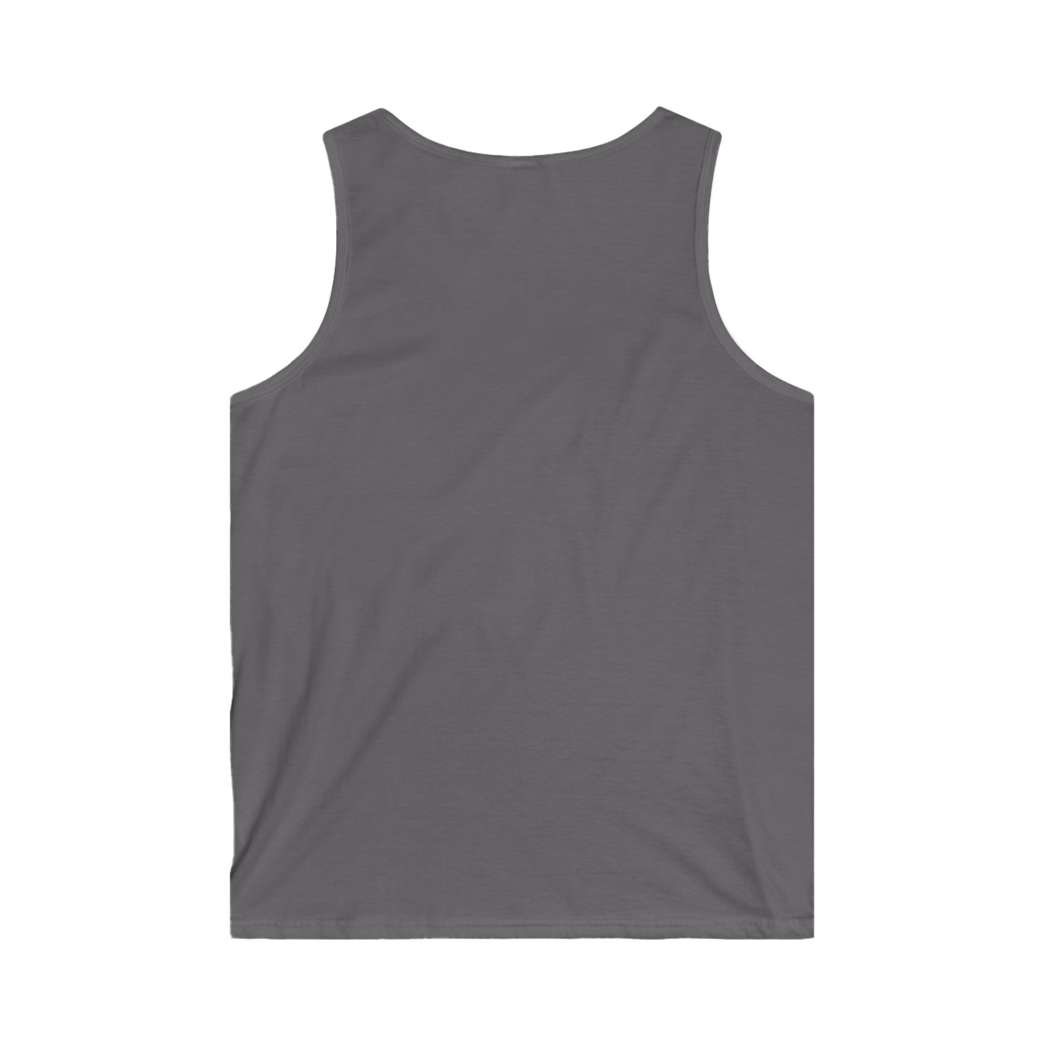 Author Stalking Era Men's Softstyle Tank Top - Image 8