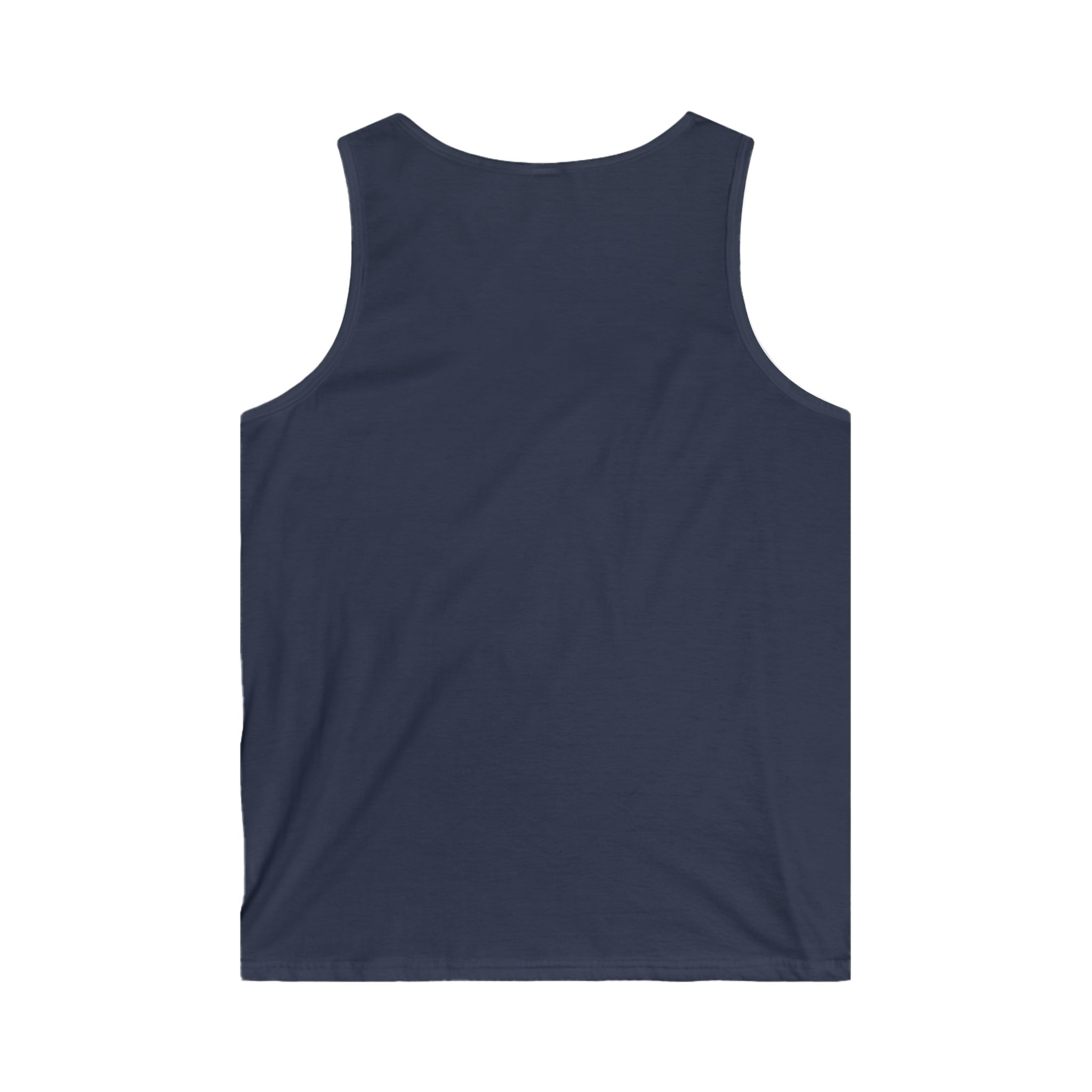Author Stalking Era Men's Softstyle Tank Top - Image 10