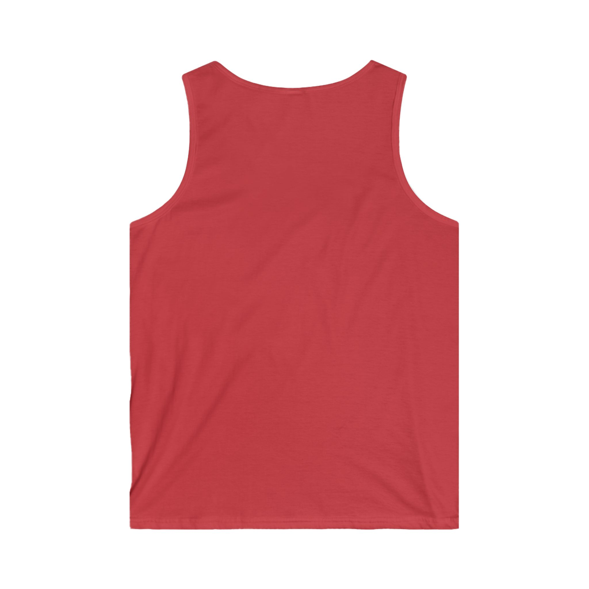 Author Stalking Era Men's Softstyle Tank Top - Image 12