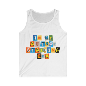 Author Stalking Era Men's Softstyle Tank Top