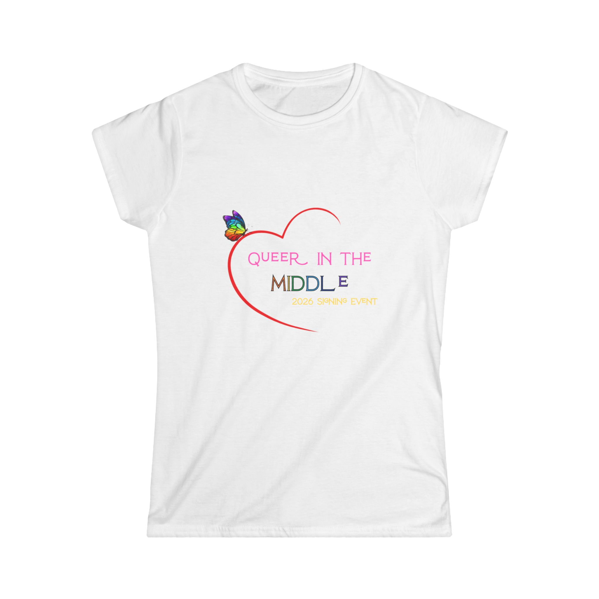 QITM Logo Women's Softstyle Tee - Image 4