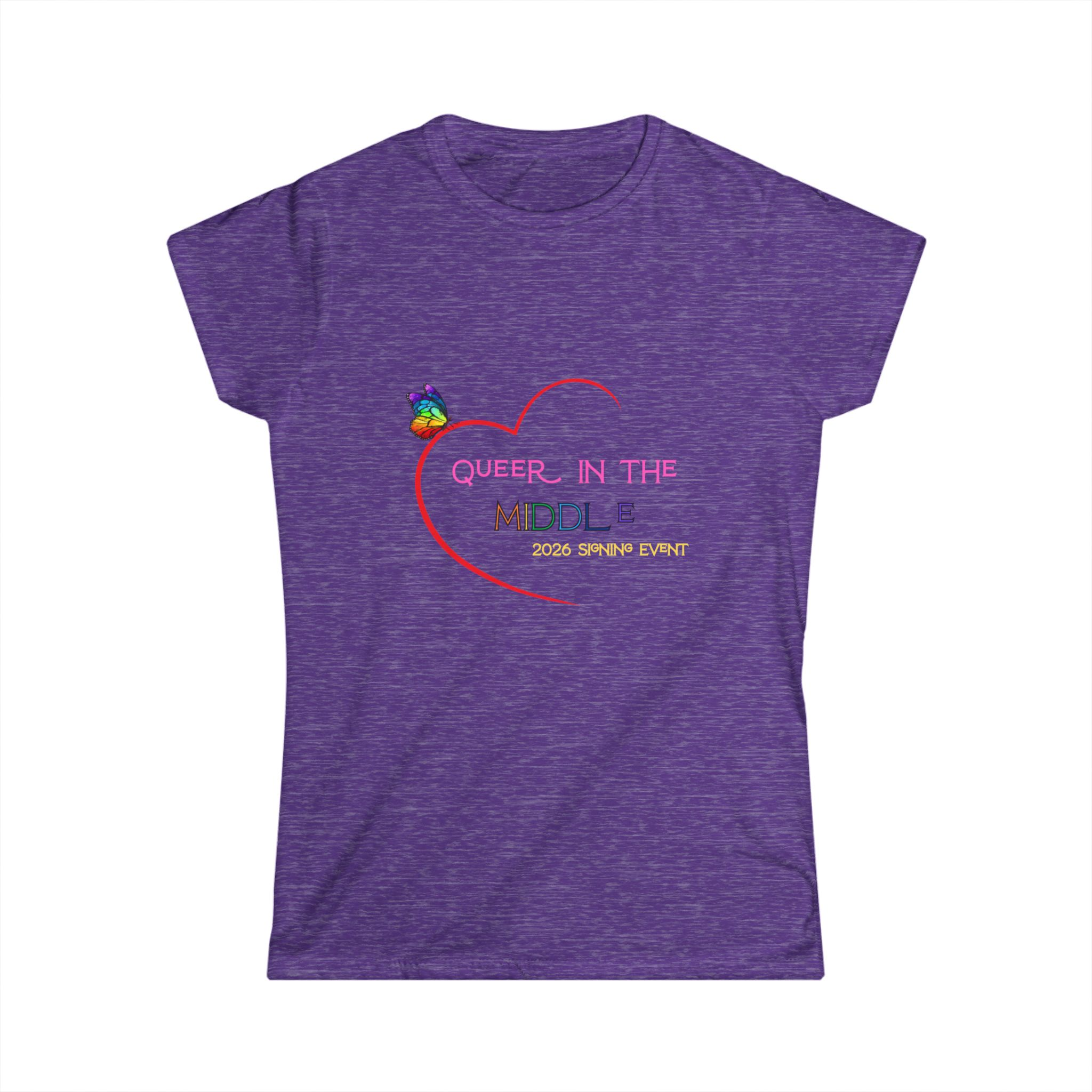 QITM Logo Women's Softstyle Tee - Image 13