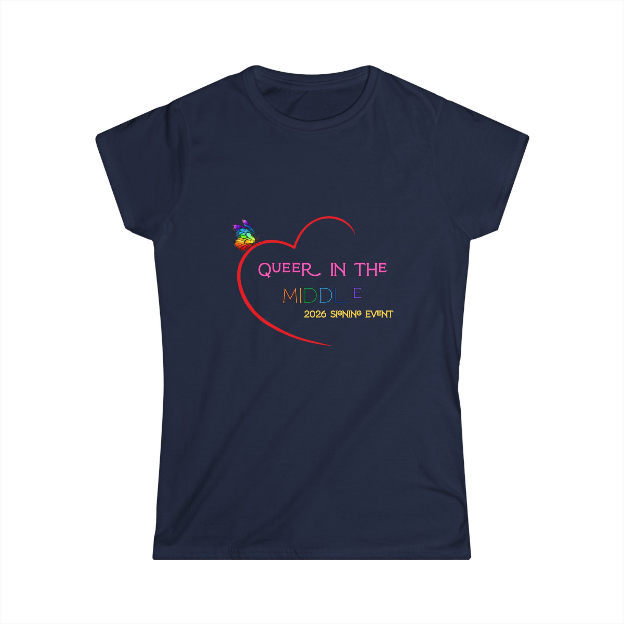 QITM Logo Women's Softstyle Tee - Image 10